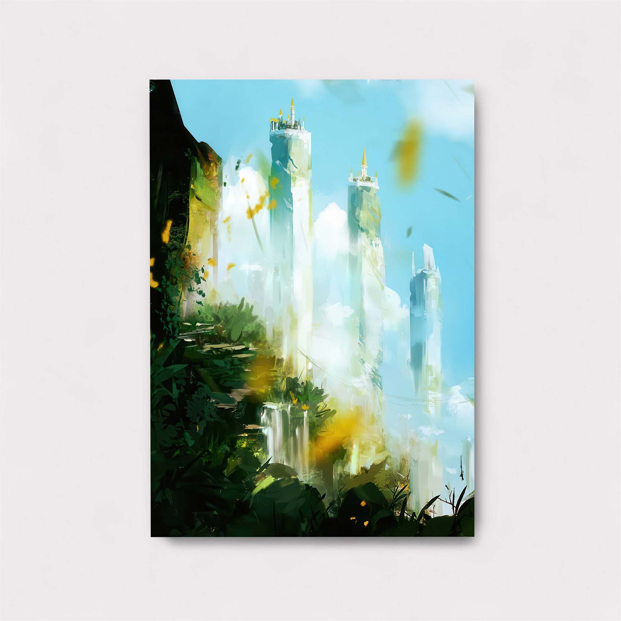 EcoTowers Serene Safe Wall Magnetic / M