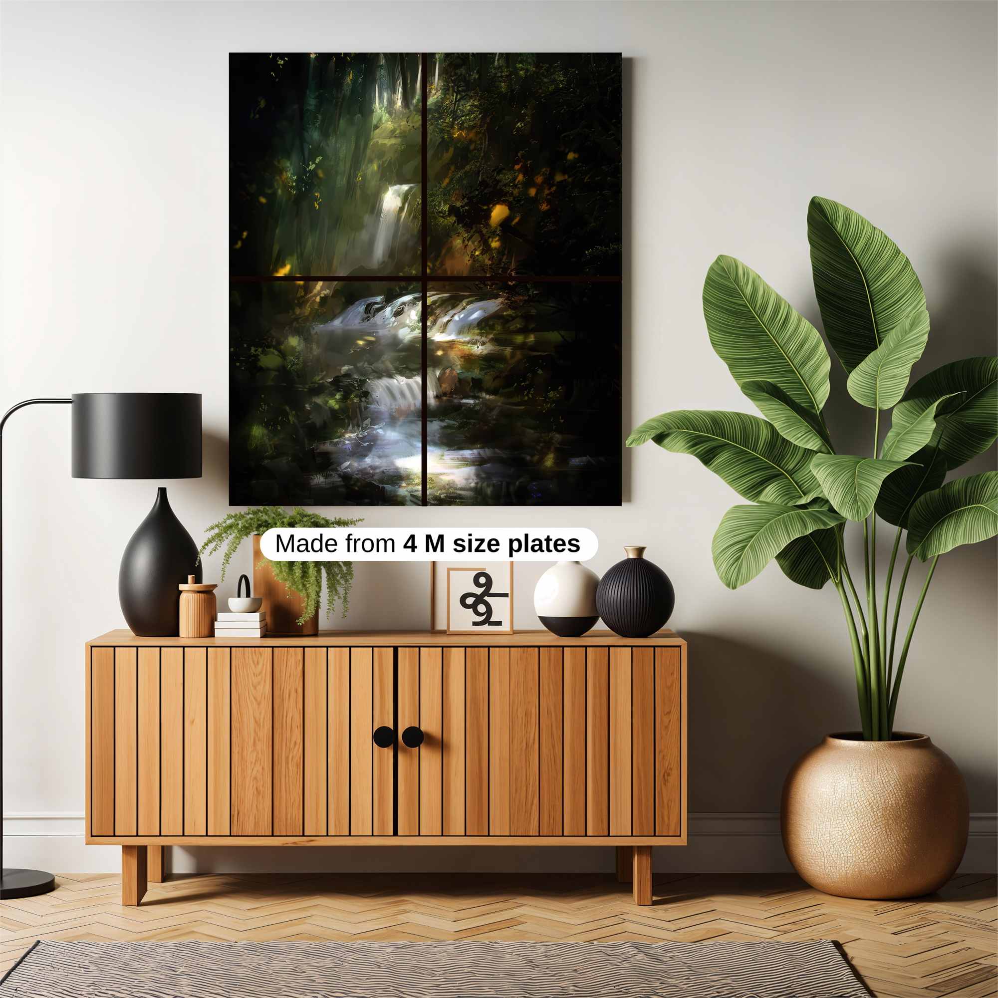 ForestWhisper Safe Wall Magnetic / M