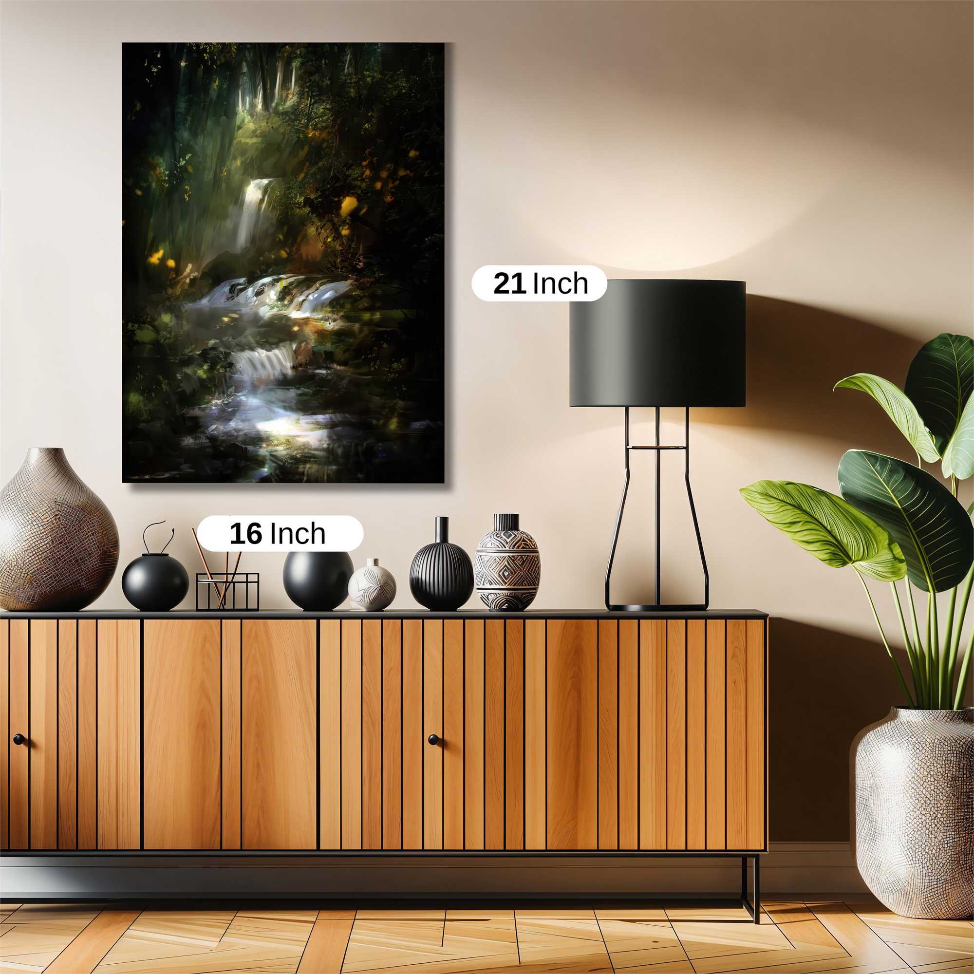 ForestWhisper Safe Wall Magnetic / M