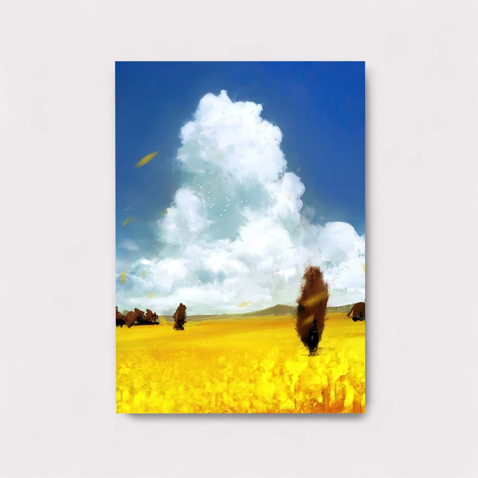 Golden Serenity Safe Wall Magnetic / M