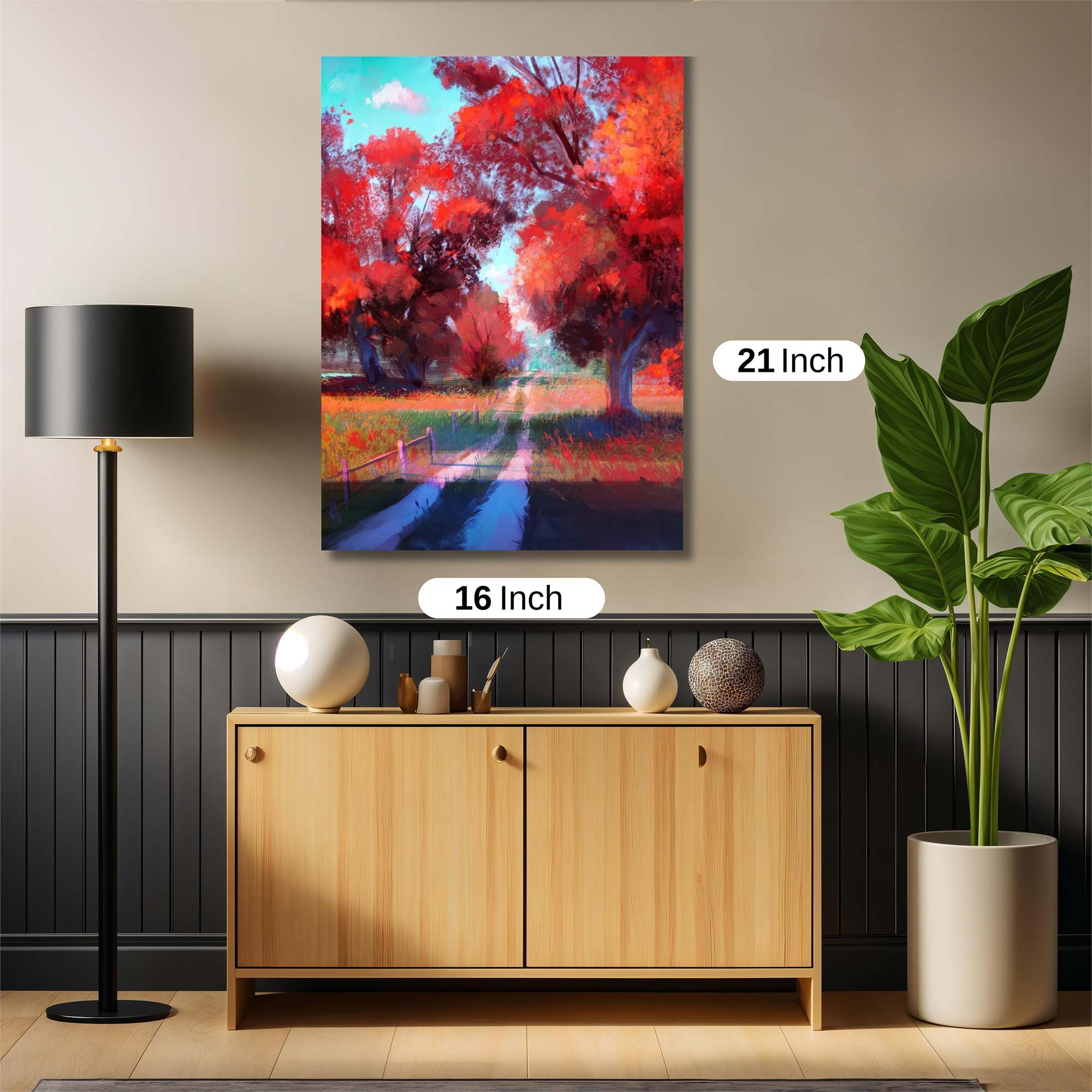 Autumn Bliss Safe Wall Magnetic / M