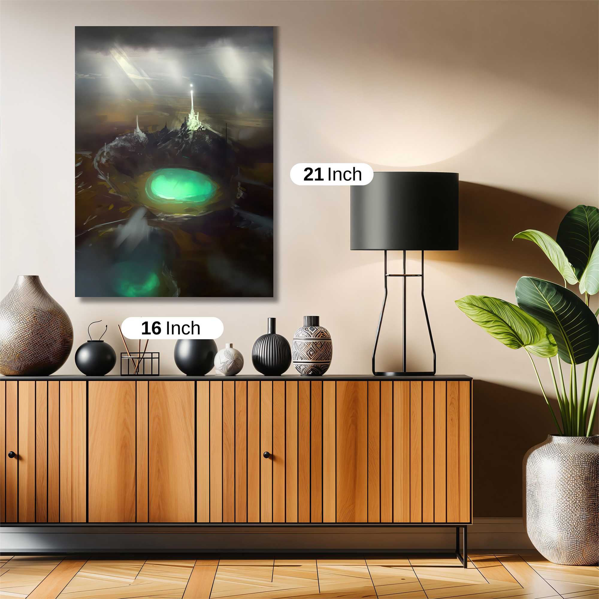 Luminous Enigma Safe Wall Magnetic / M