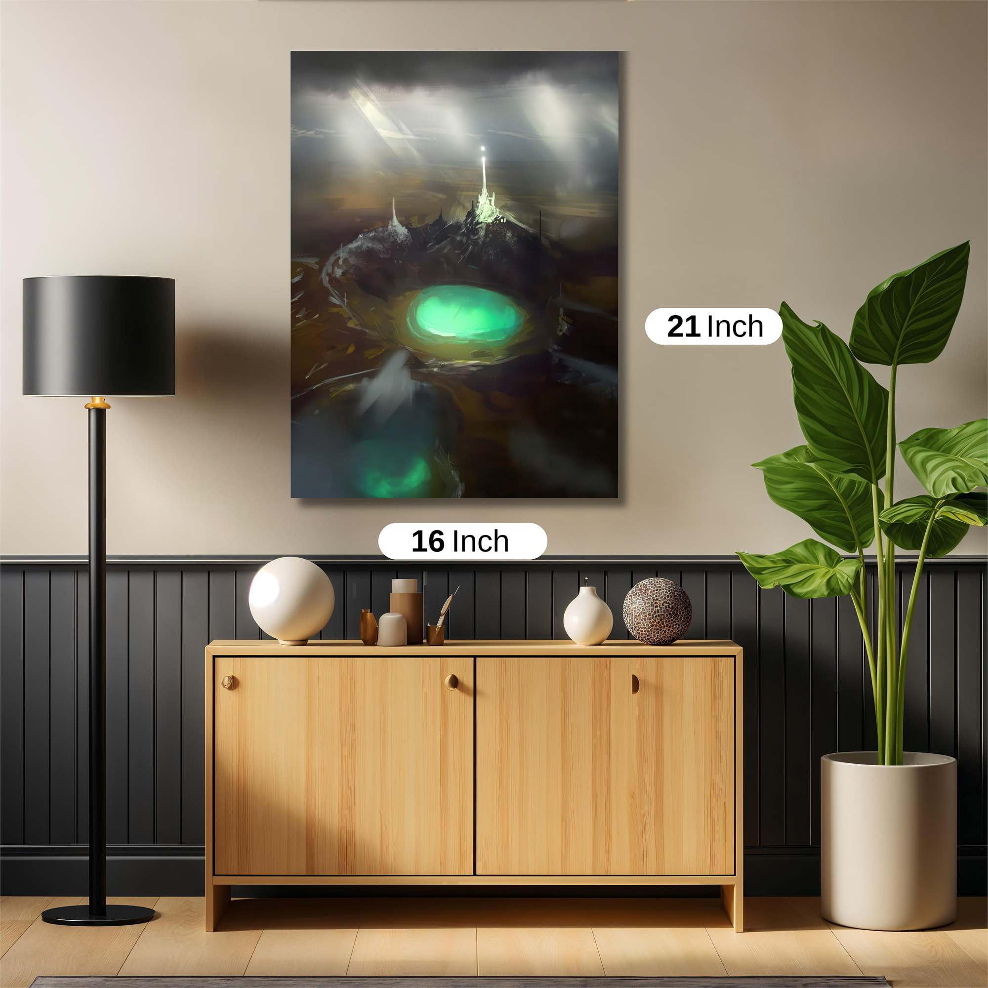 Luminous Enigma Safe Wall Magnetic / M