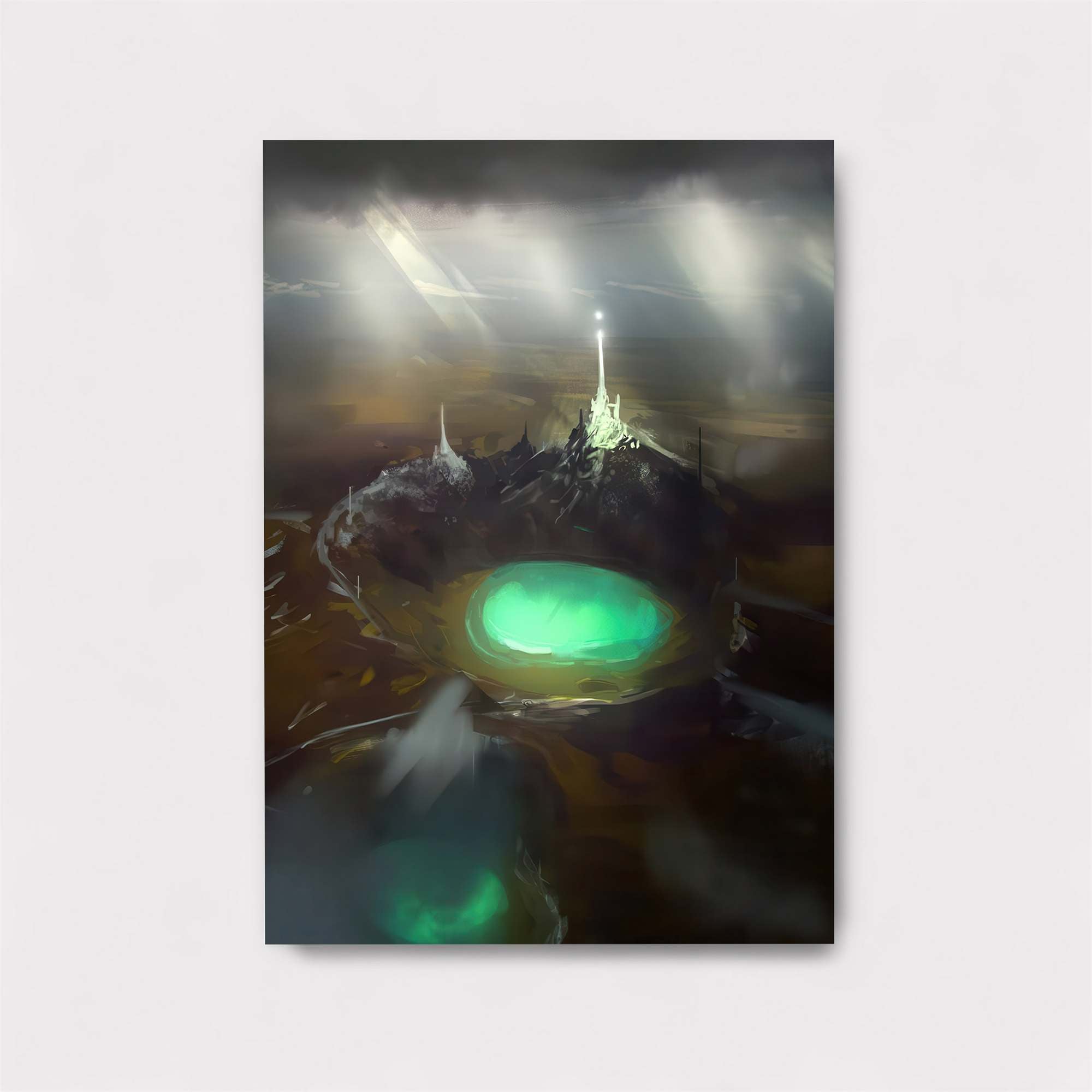 Luminous Enigma Safe Wall Magnetic / M
