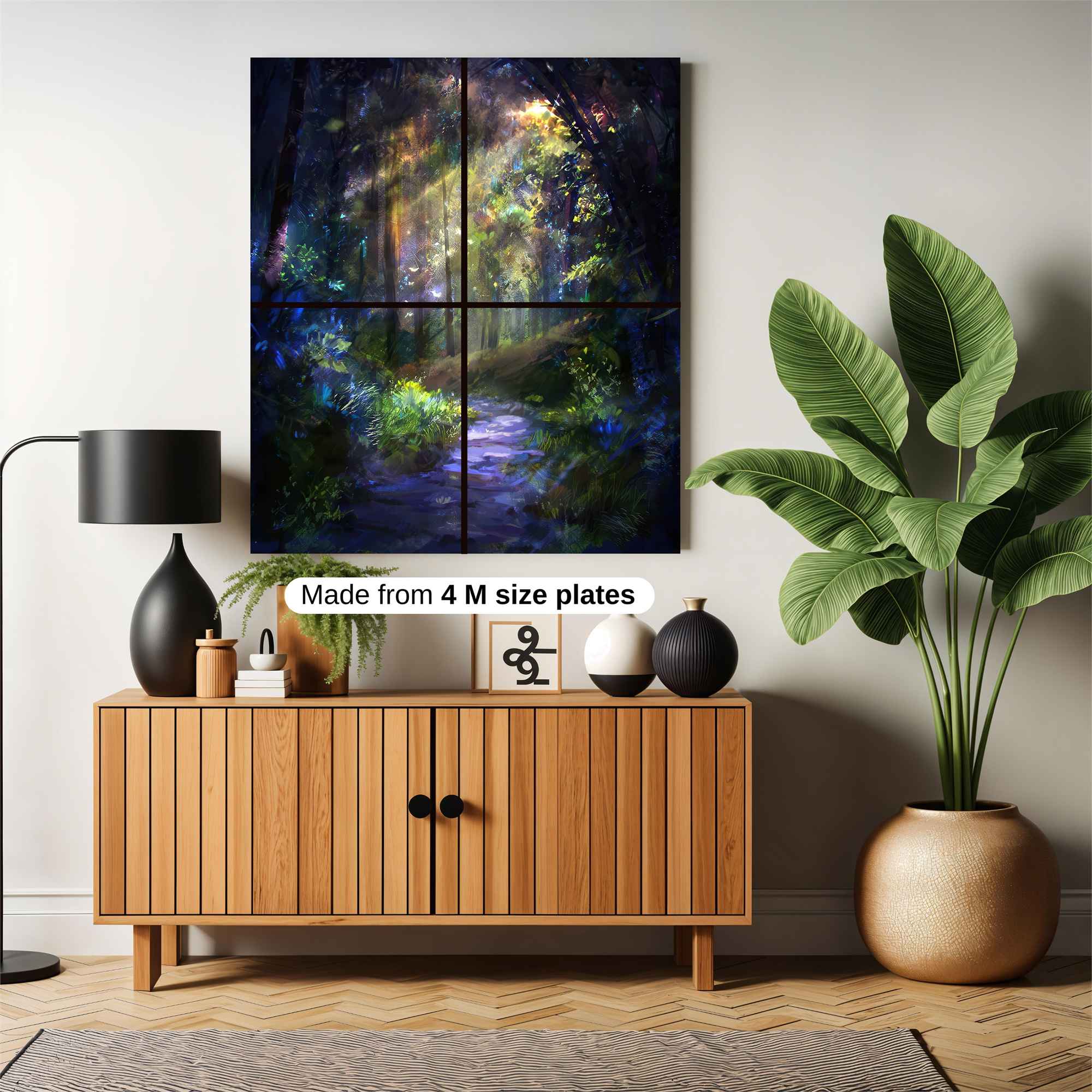 Forest Enchantment Safe Wall Magnetic / M