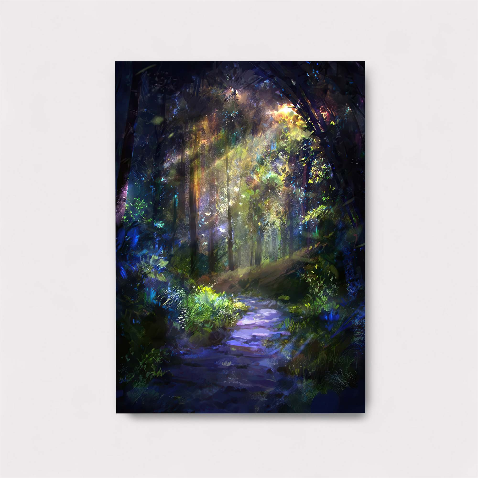 Forest Enchantment Safe Wall Magnetic / M