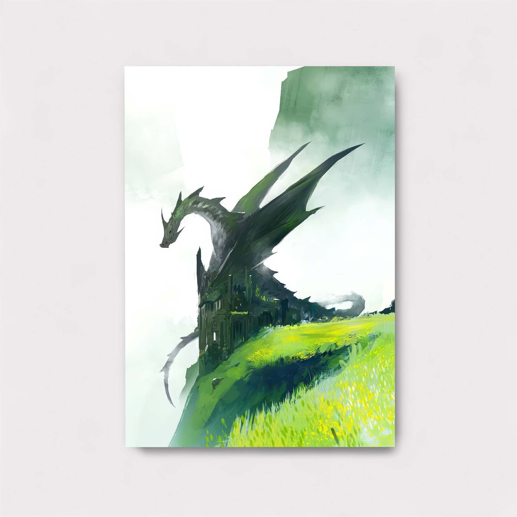 Dragon Serenity Safe Wall Magnetic / M