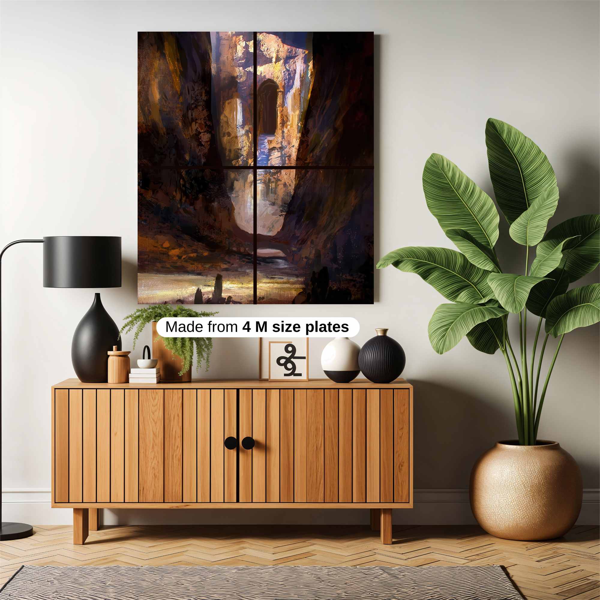 Canyon Serenity Safe Wall Magnetic / M