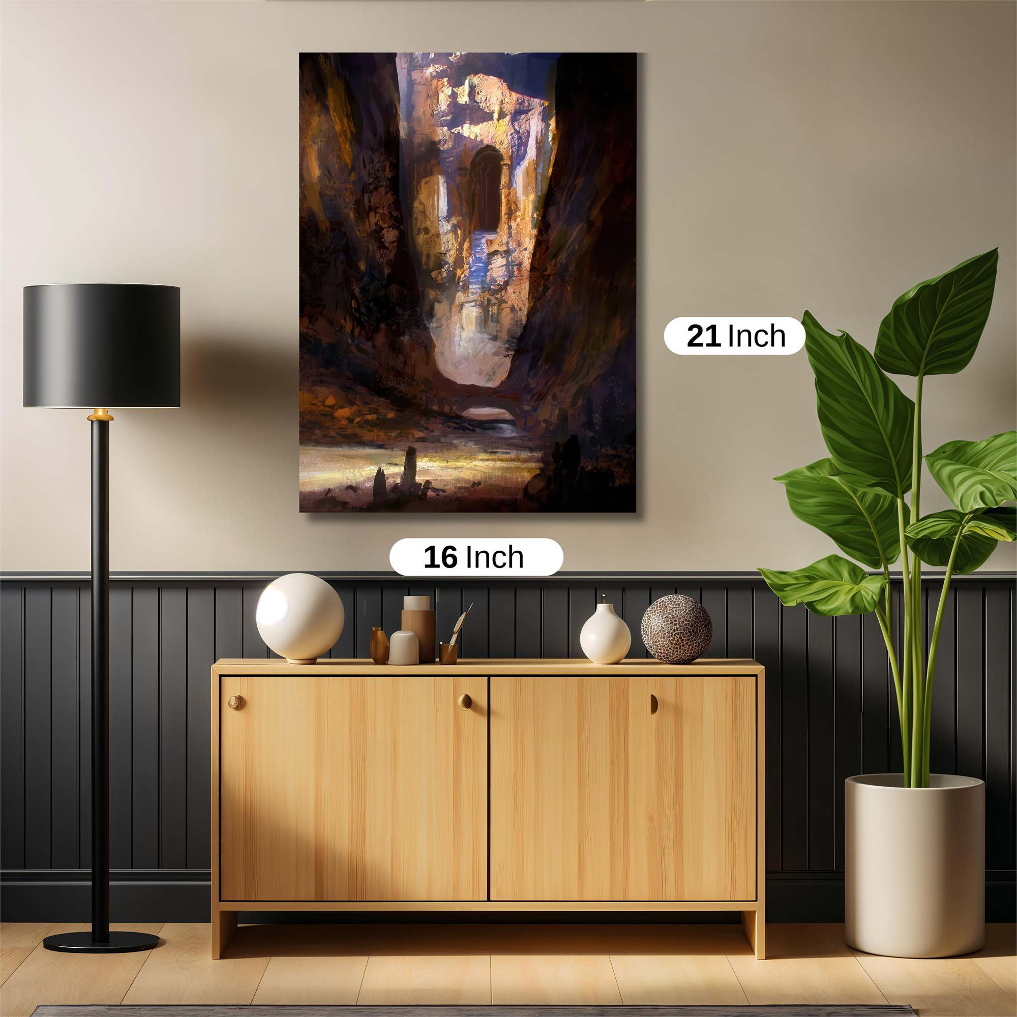 Canyon Serenity Safe Wall Magnetic / M