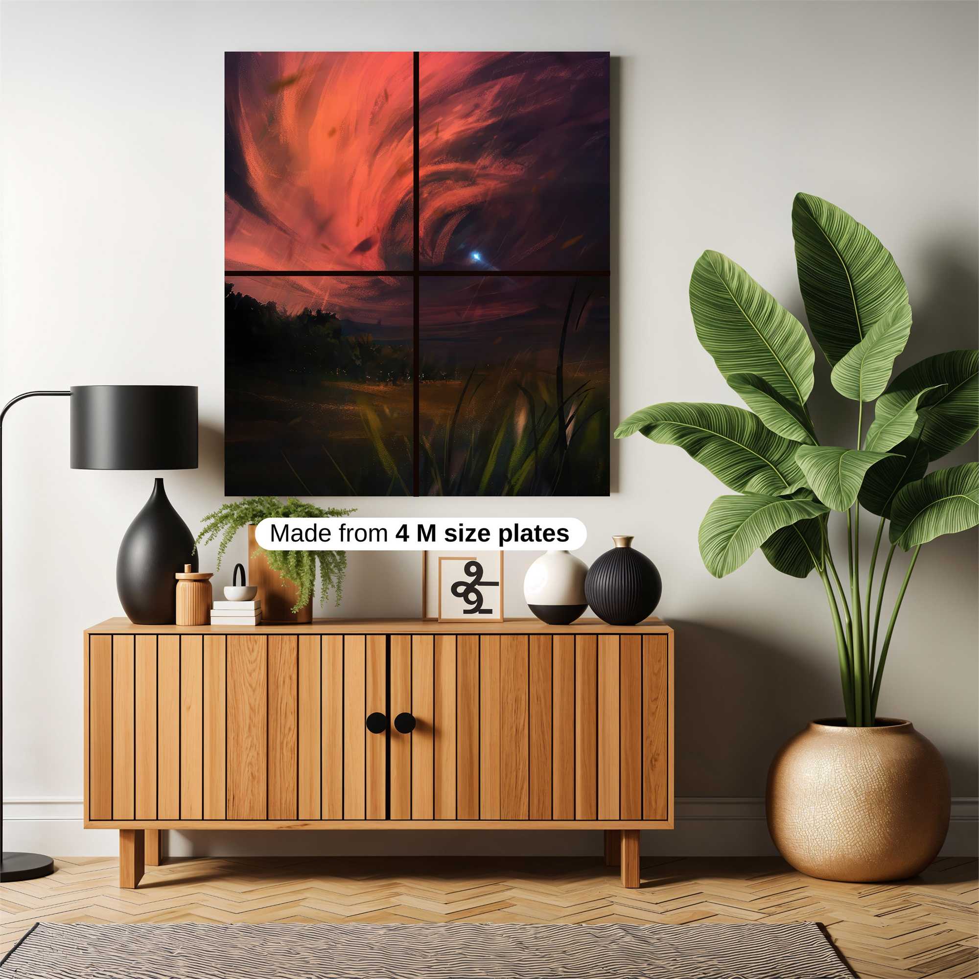 SkyWhisper Safe Wall Magnetic / M