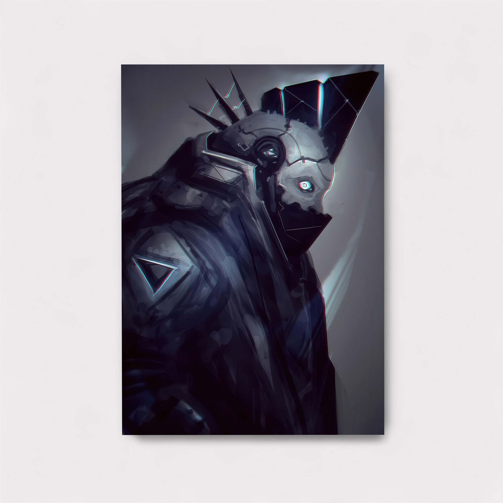 Cyber Enigma Safe Wall Magnetic / M