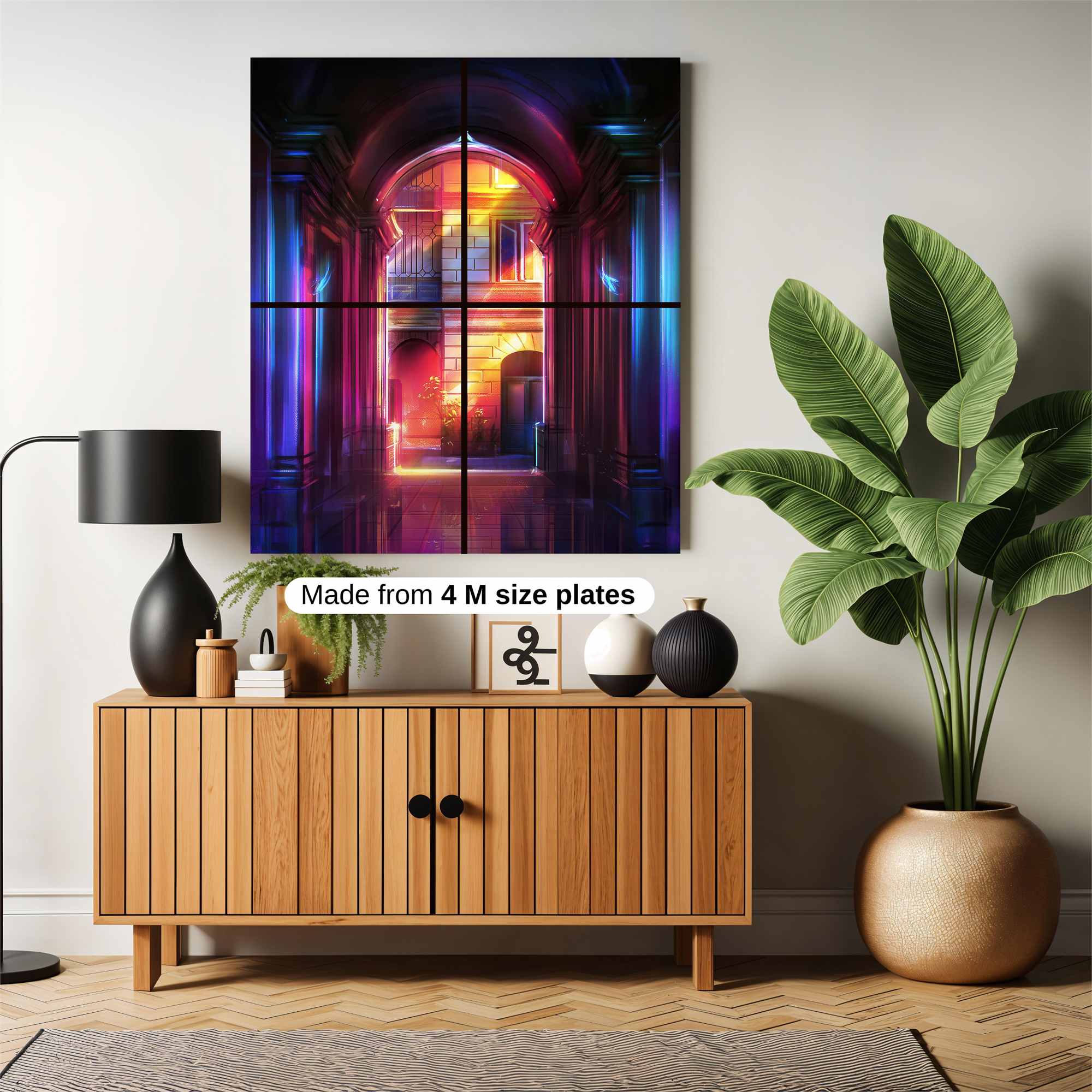 Portal Radiant Safe Wall Magnetic / M
