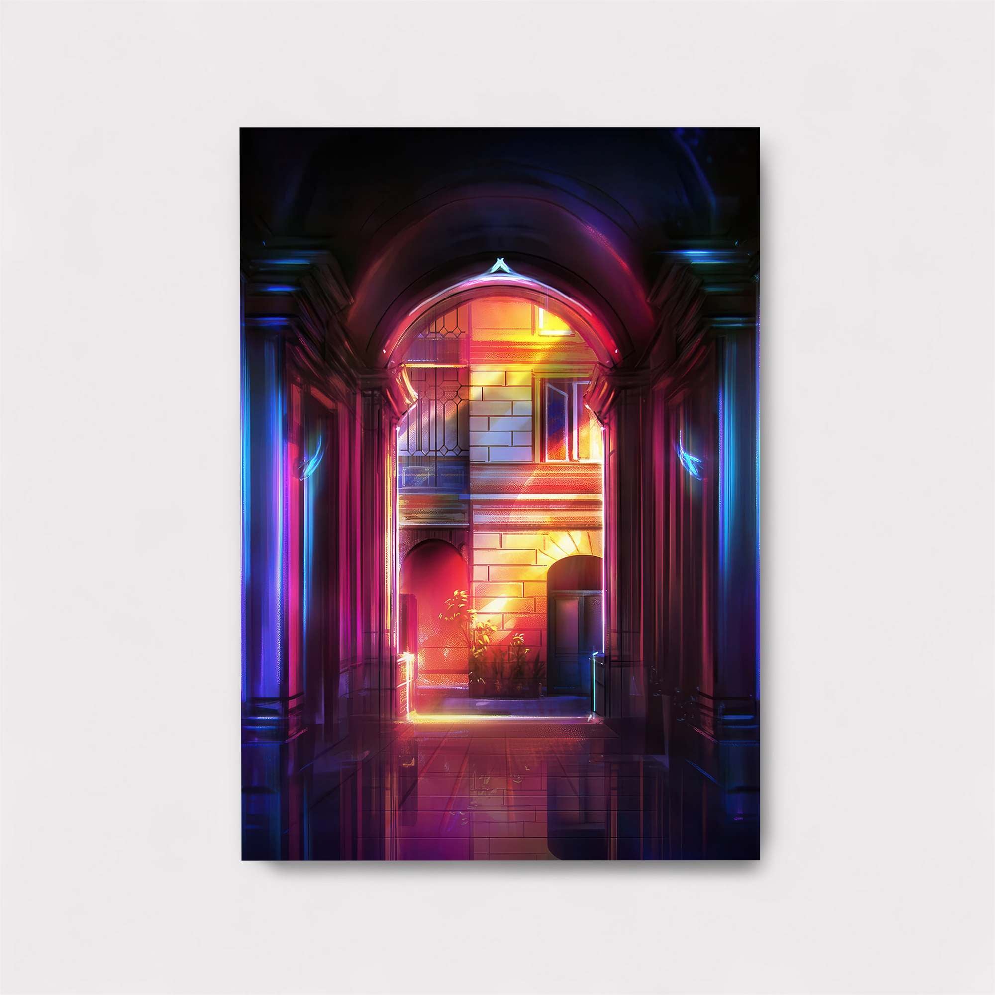 Portal Radiant Safe Wall Magnetic / M