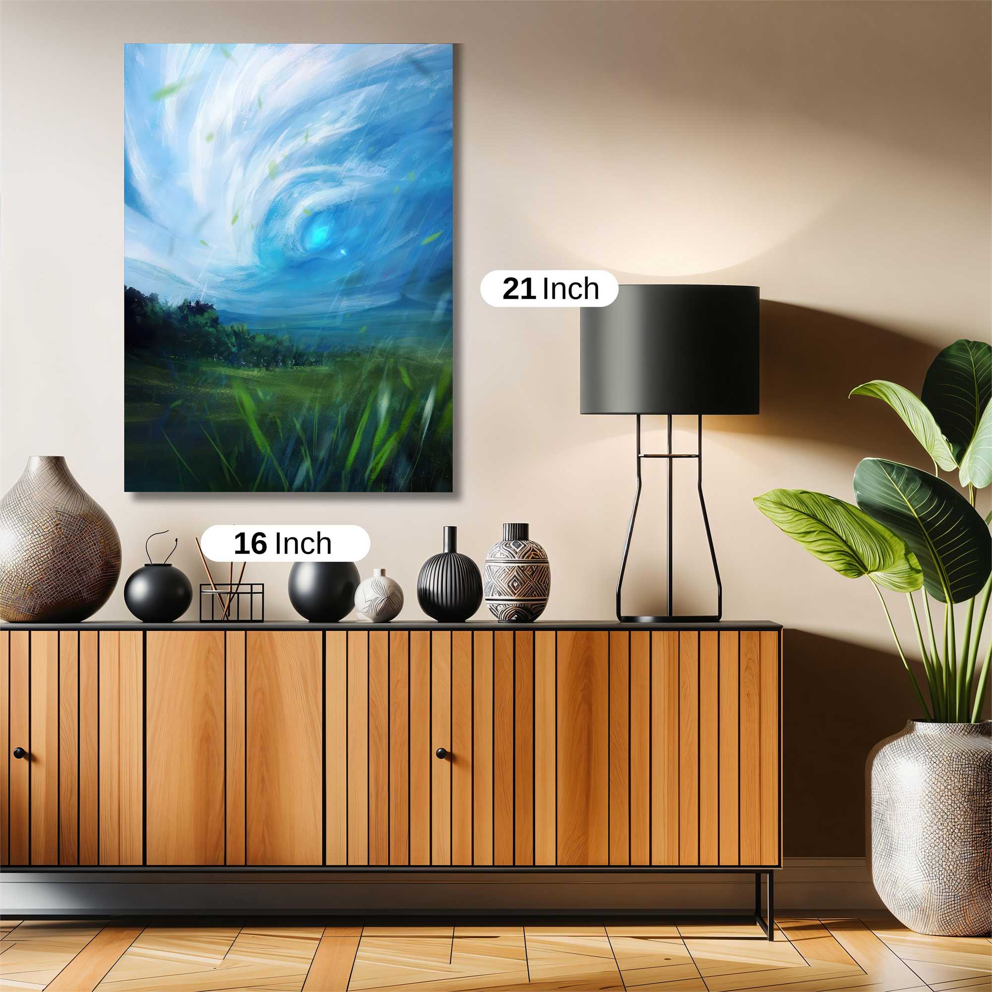 Whirlwind Serenity Safe Wall Magnetic / M