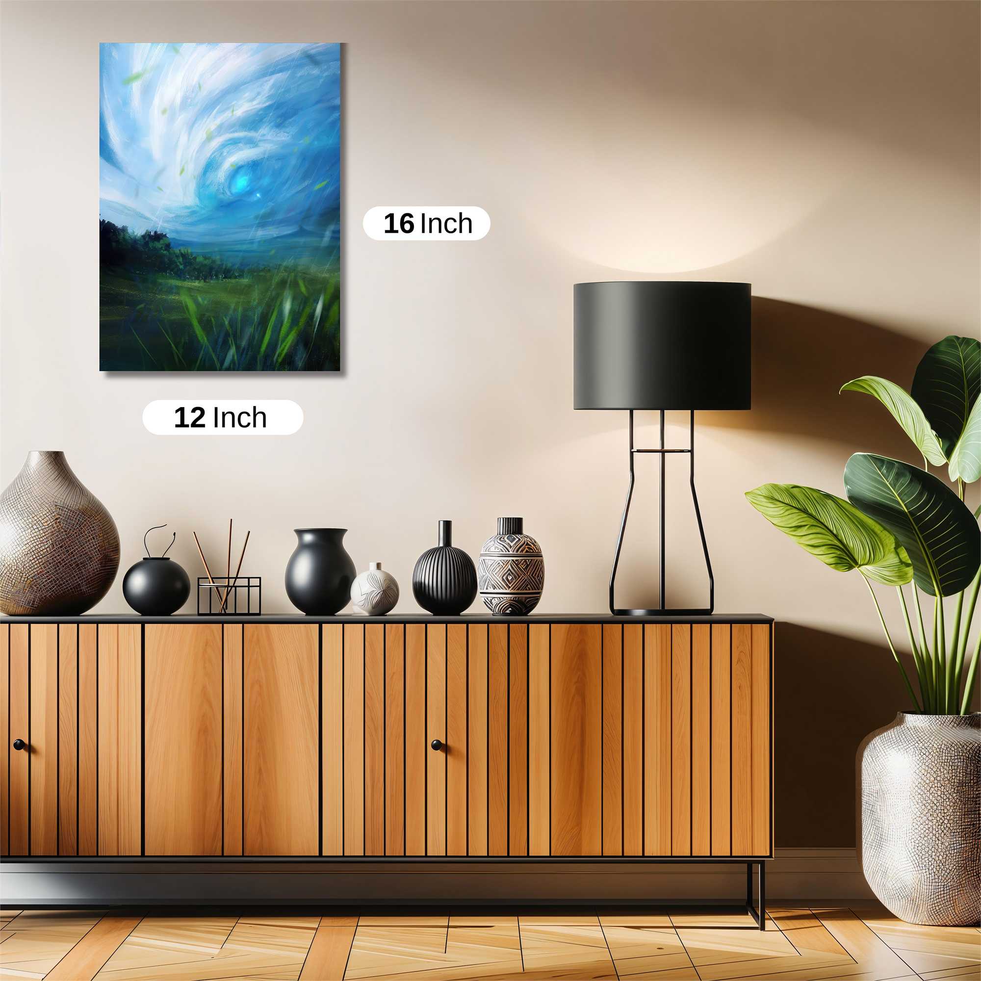 Whirlwind Serenity Safe Wall Magnetic / M