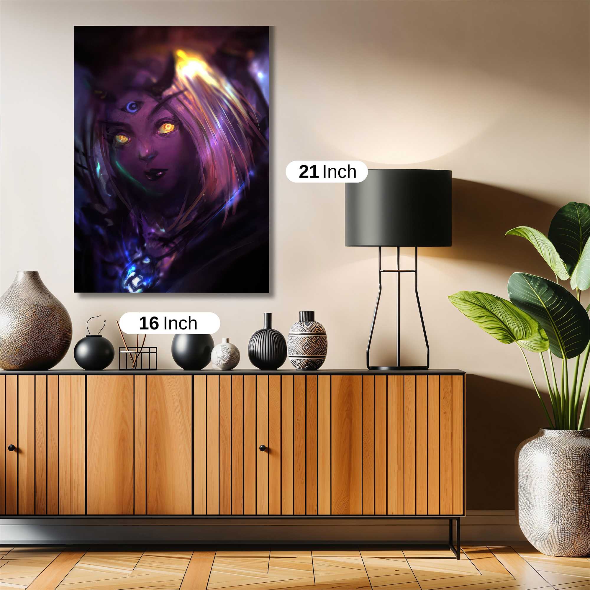 Demon Enigma Safe Wall Magnetic / M