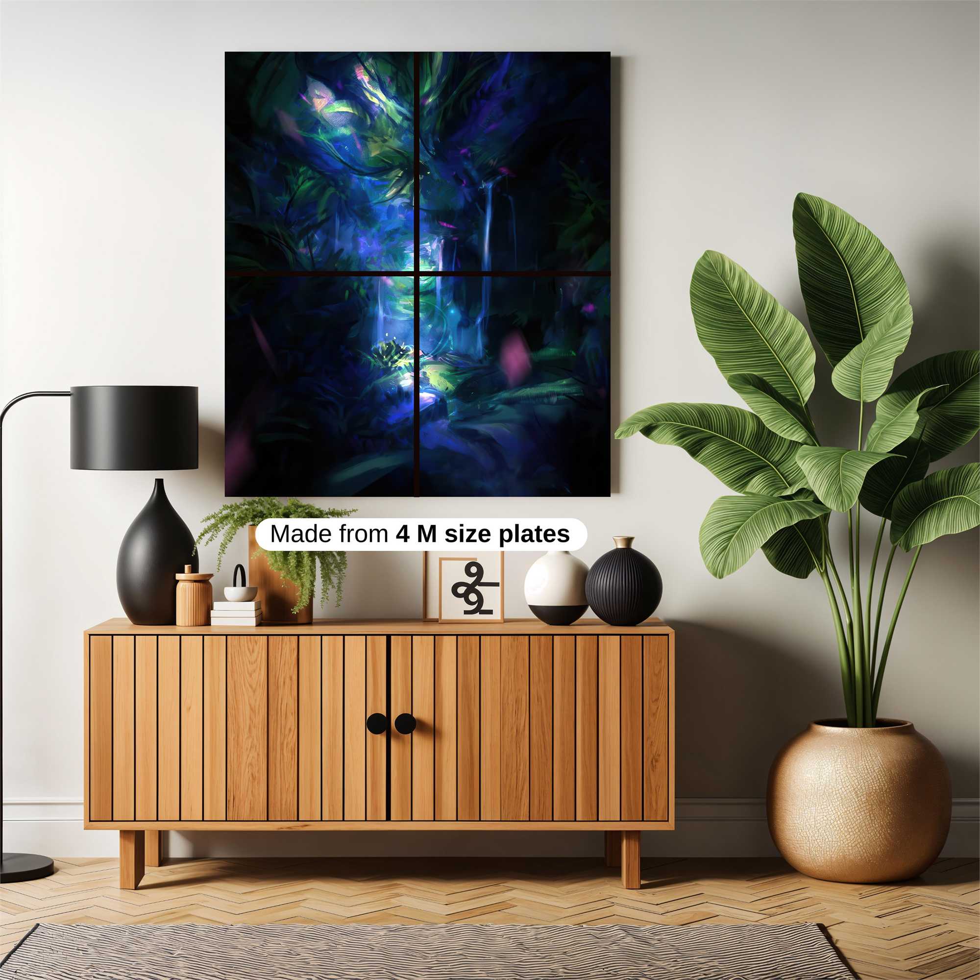 Jungle Enigma Safe Wall Magnetic / M
