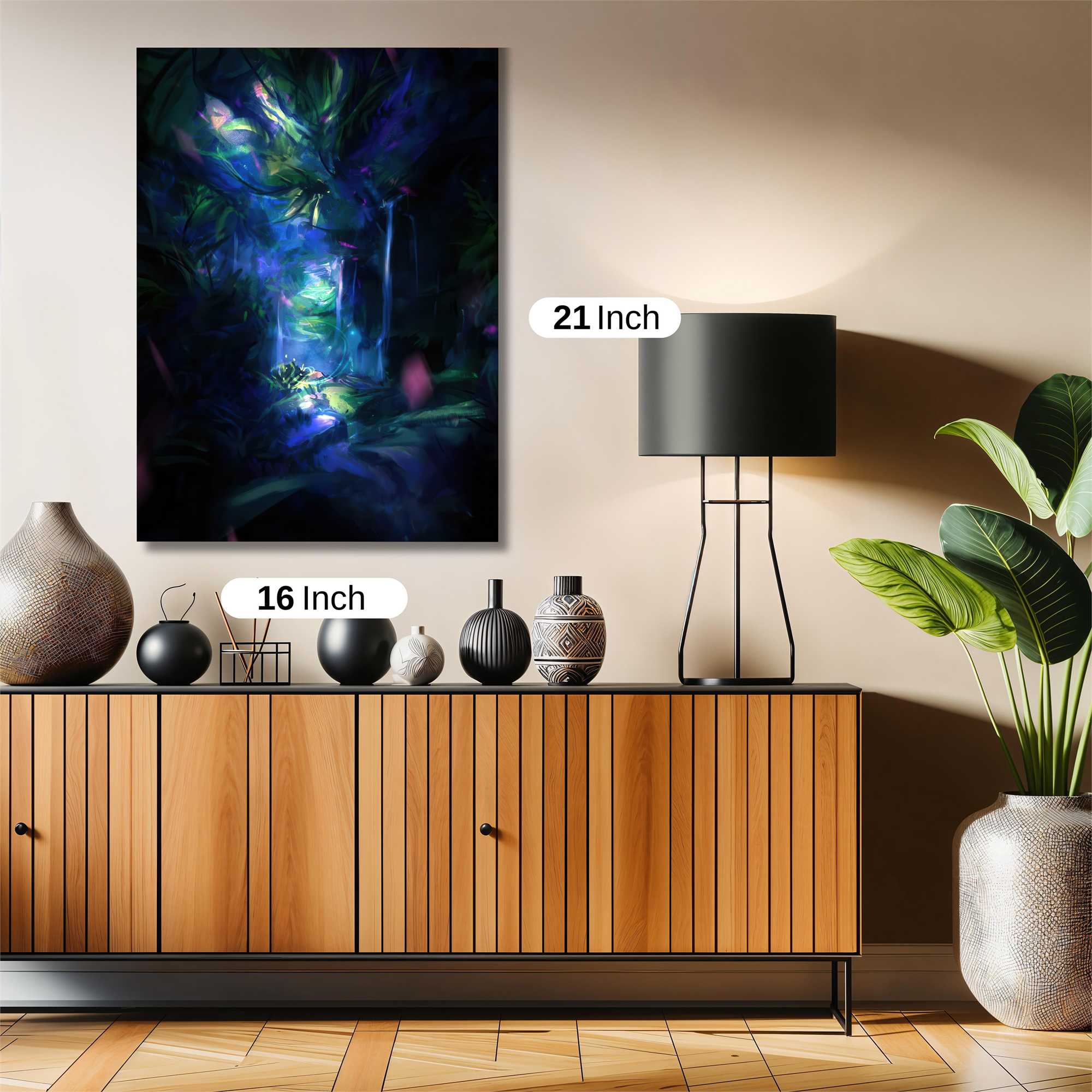 Jungle Enigma Safe Wall Magnetic / M