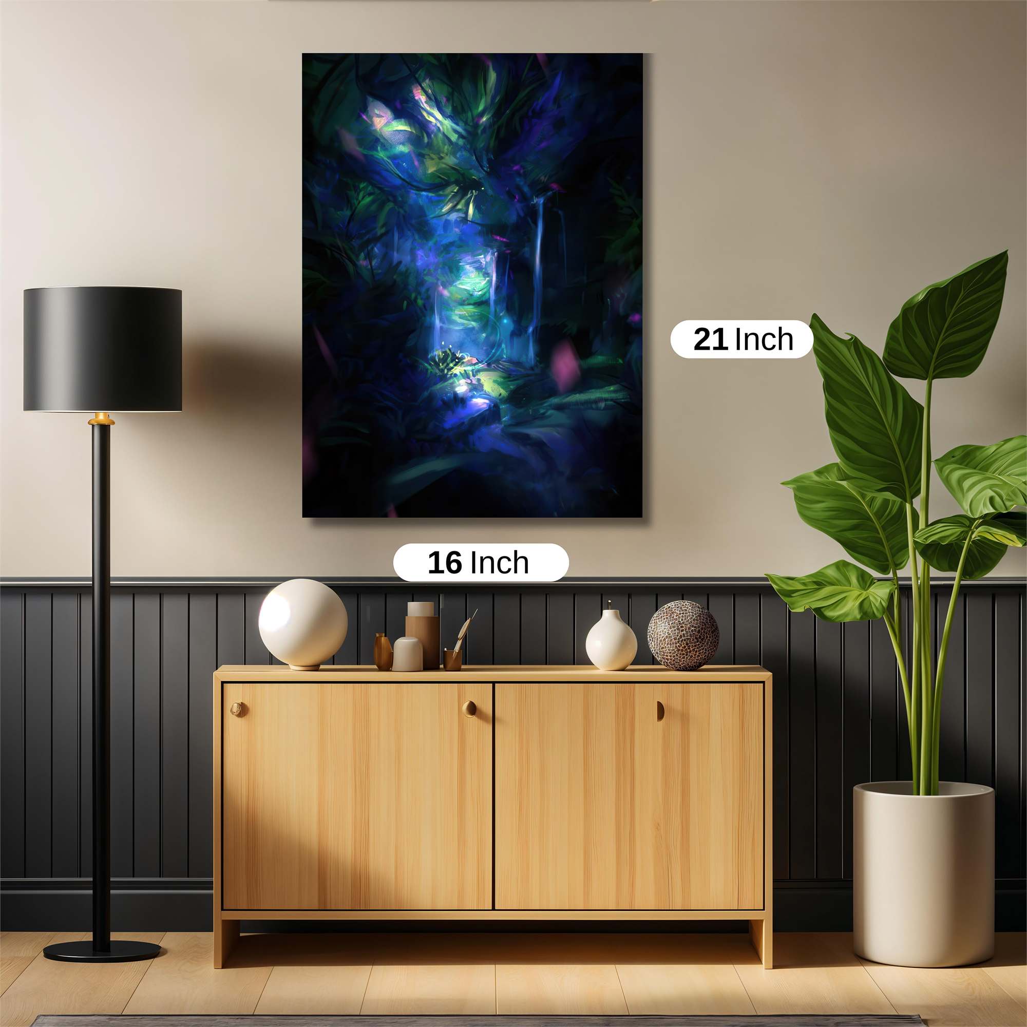 Jungle Enigma Safe Wall Magnetic / M