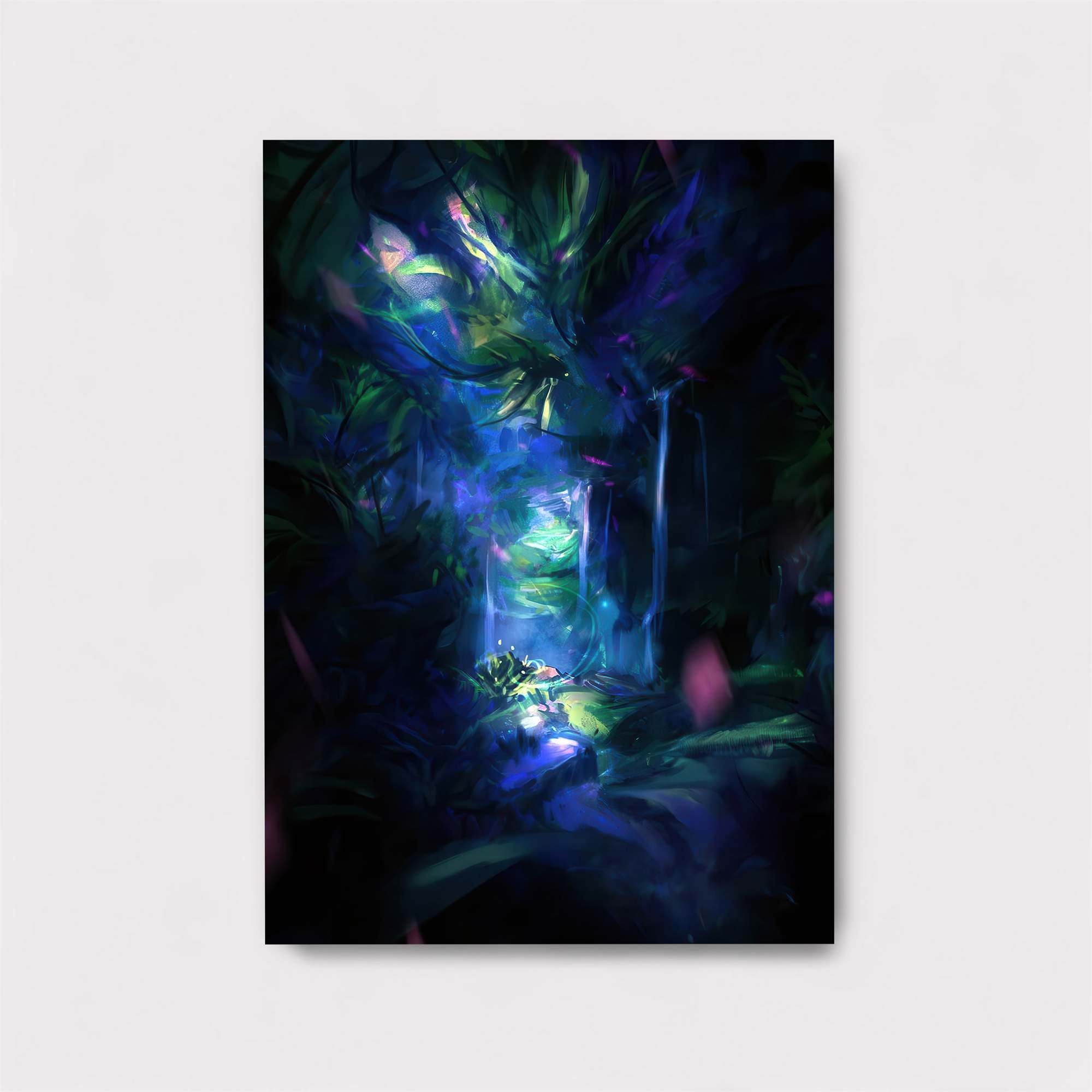 Jungle Enigma Safe Wall Magnetic / M