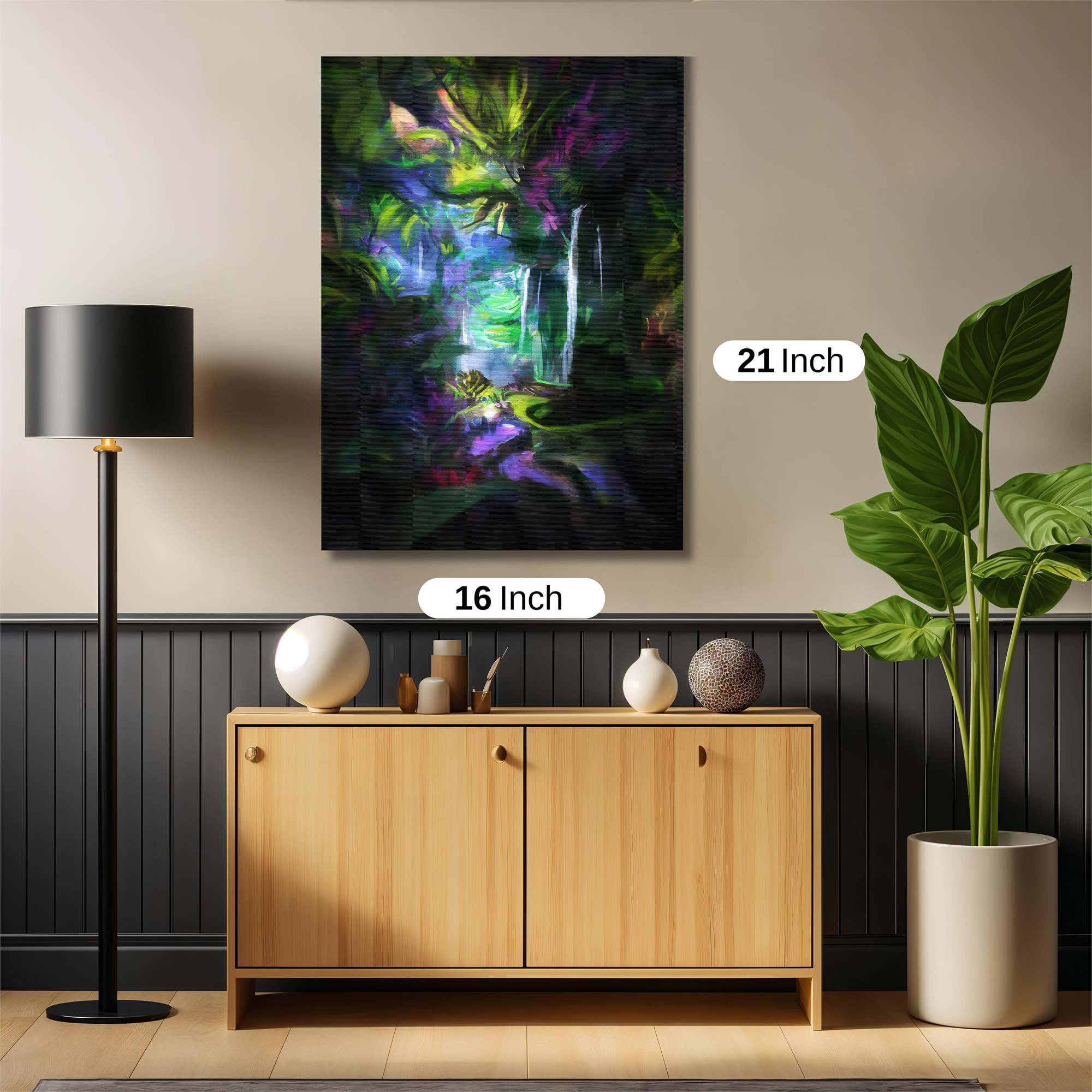 Jungle Whimsy Safe Wall Magnetic / M