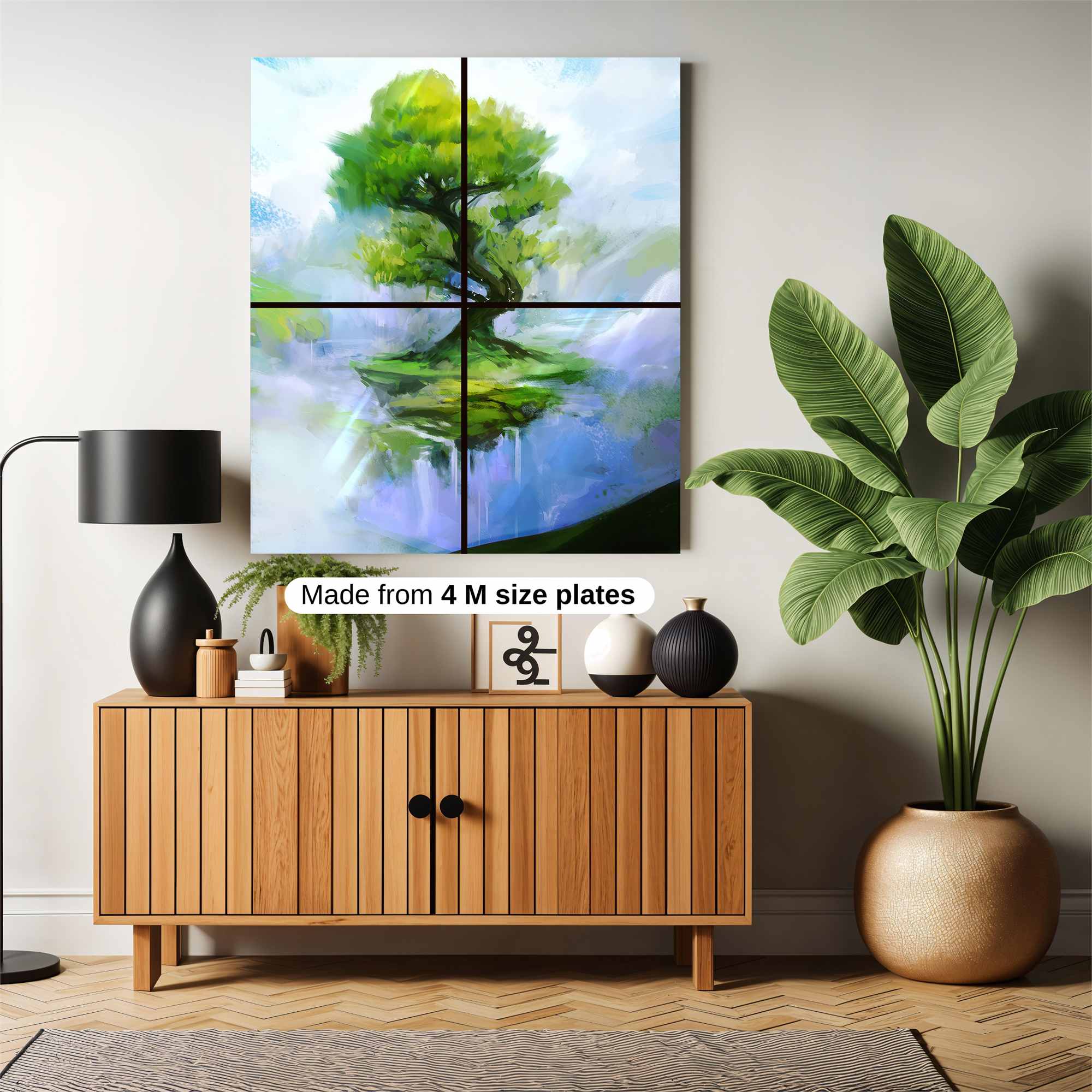 Mystic Tree Safe Wall Magnetic / M