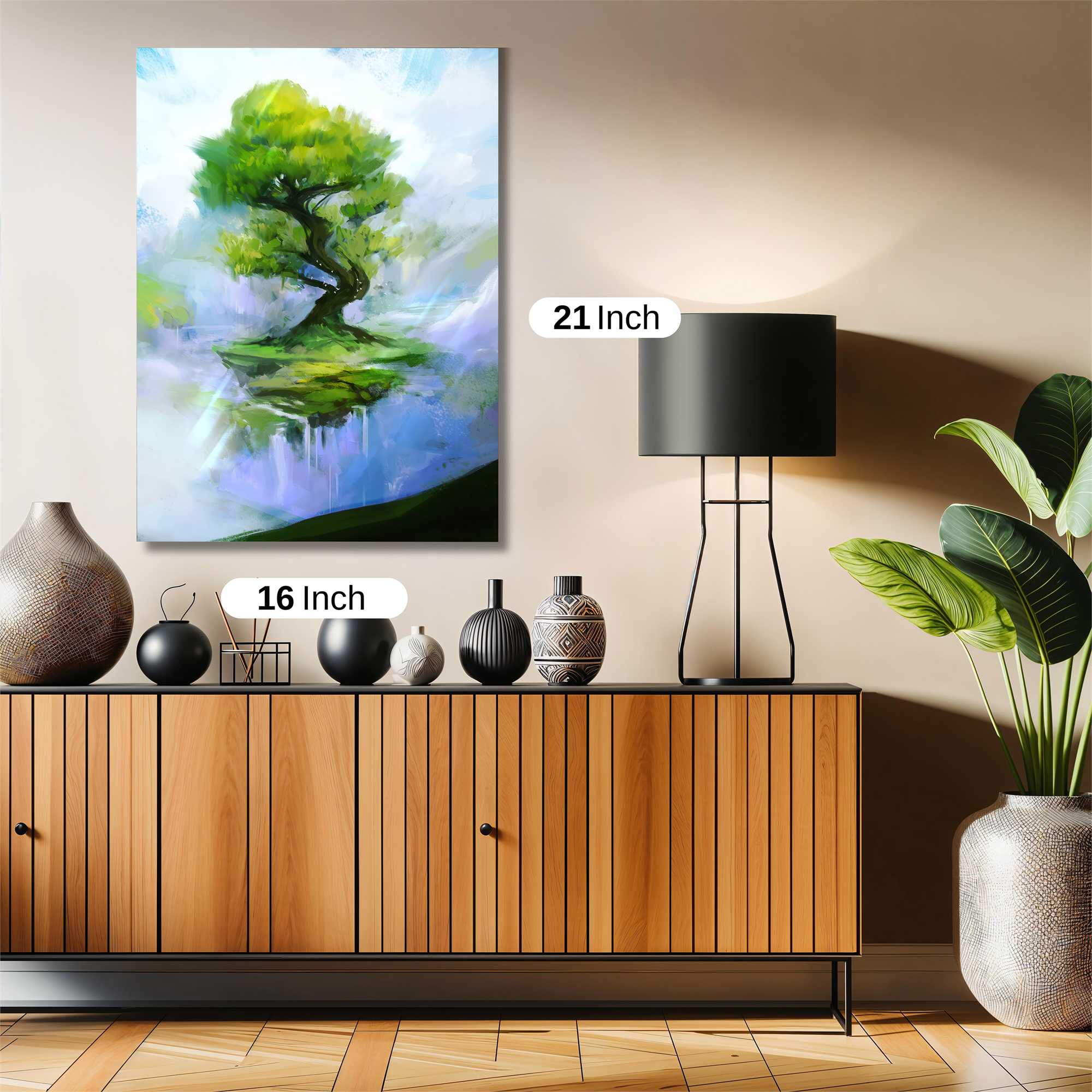 Mystic Tree Safe Wall Magnetic / M