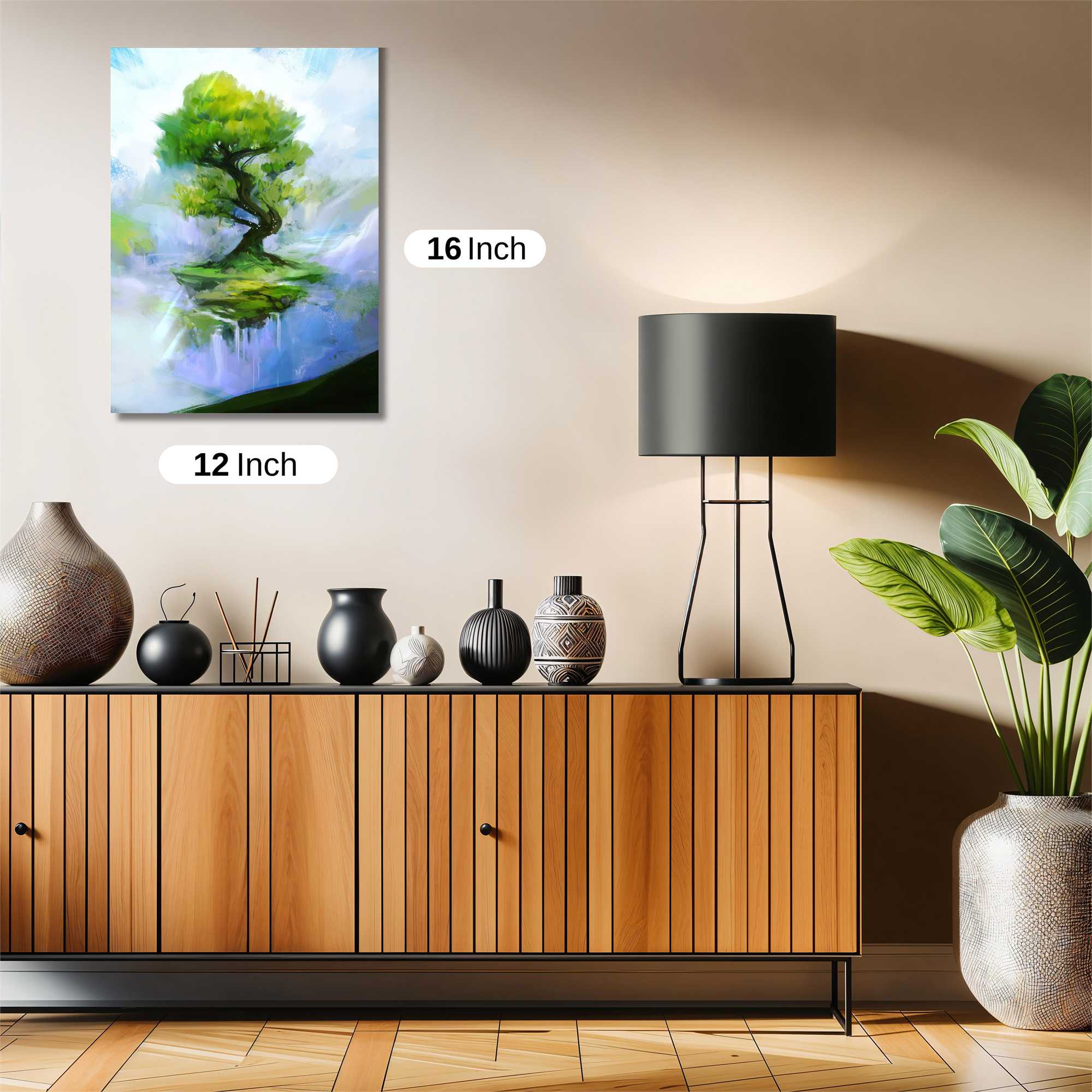 Mystic Tree Safe Wall Magnetic / M