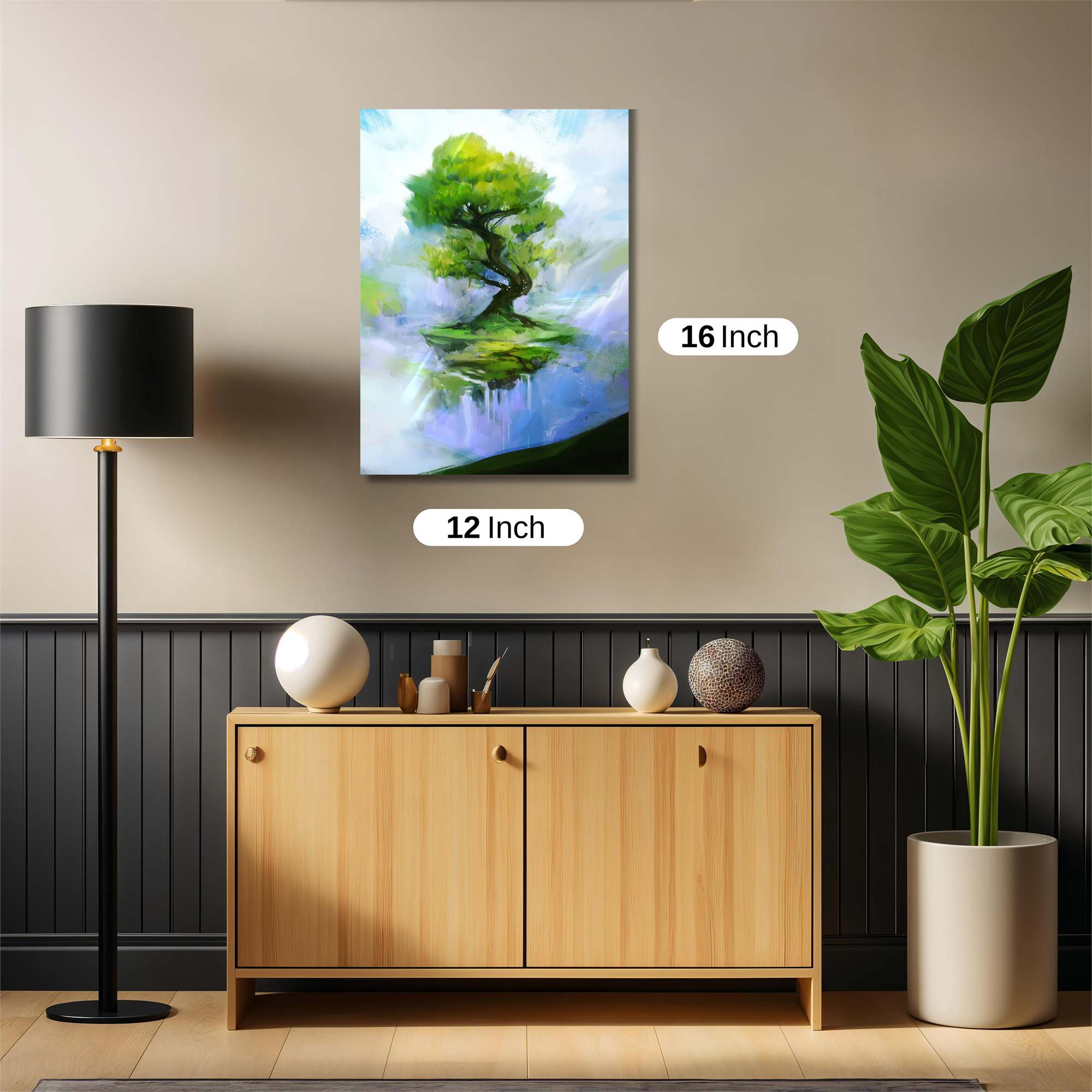 Mystic Tree Safe Wall Magnetic / M