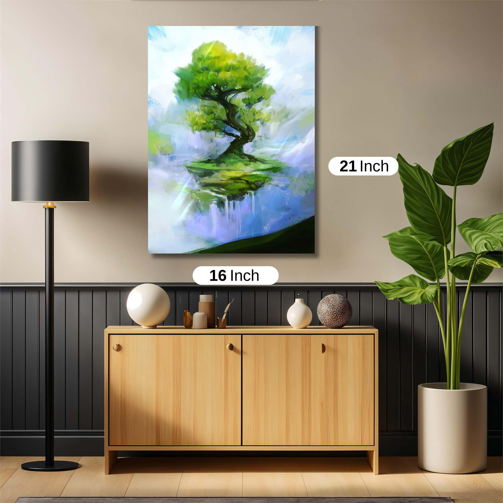 Mystic Tree Safe Wall Magnetic / M