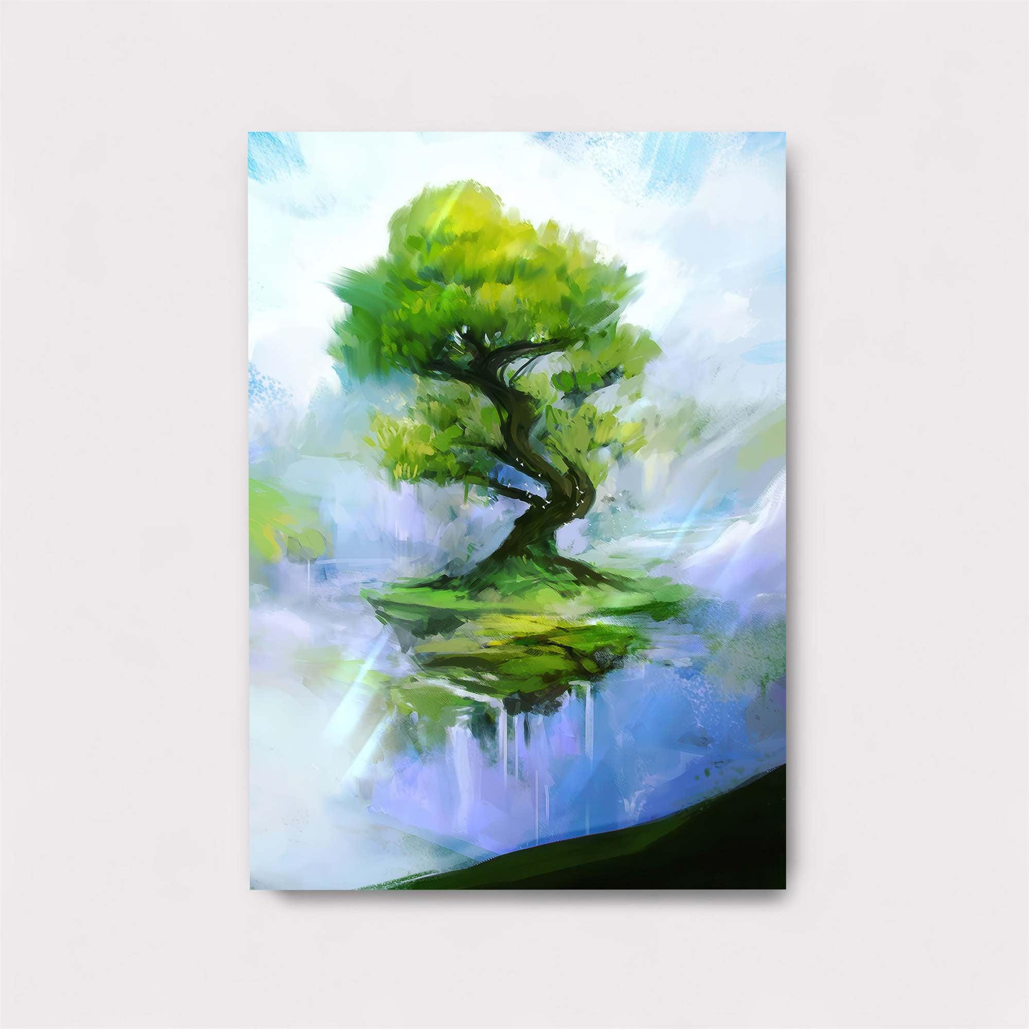 Mystic Tree Safe Wall Magnetic / M