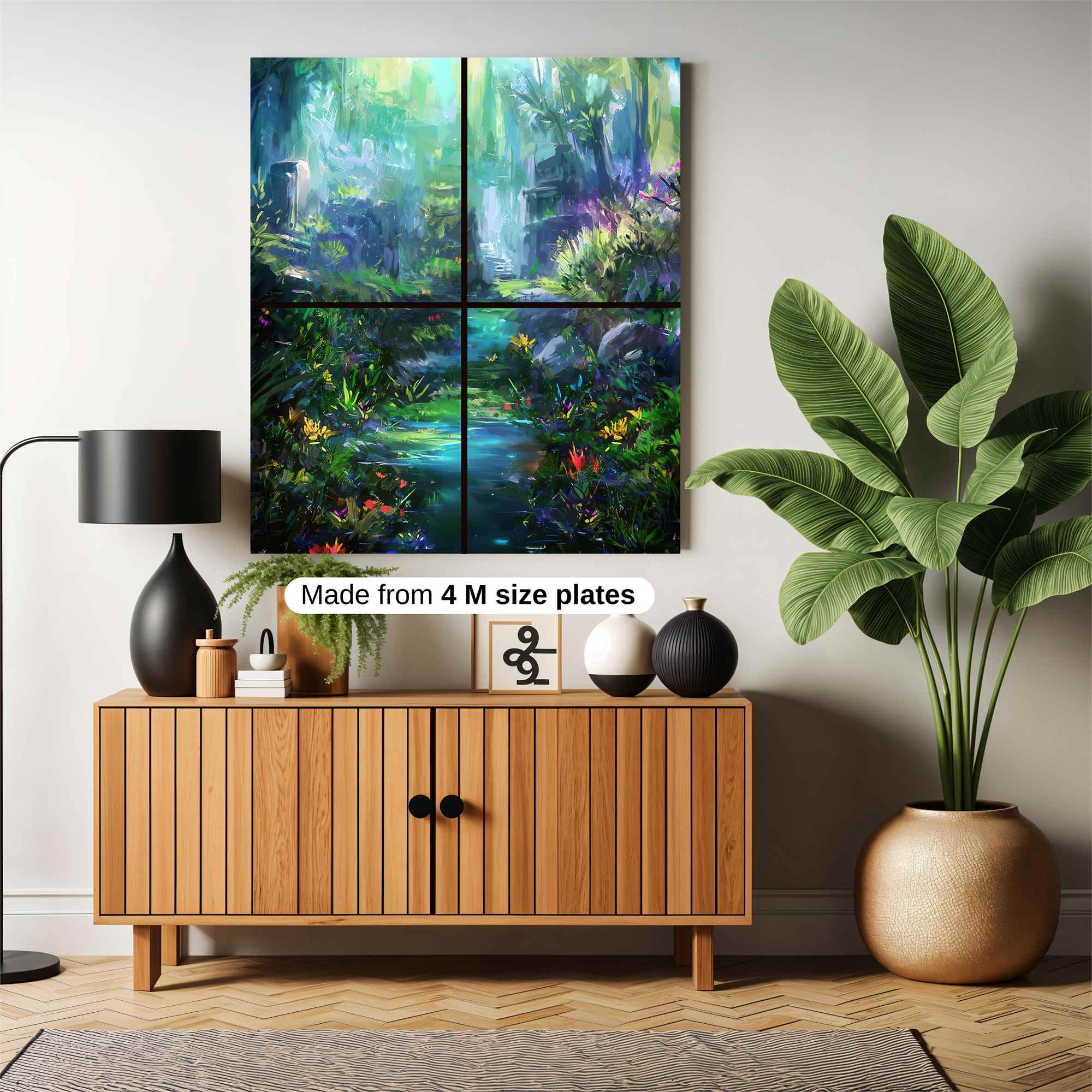 ForestWhisper Safe Wall Magnetic / M