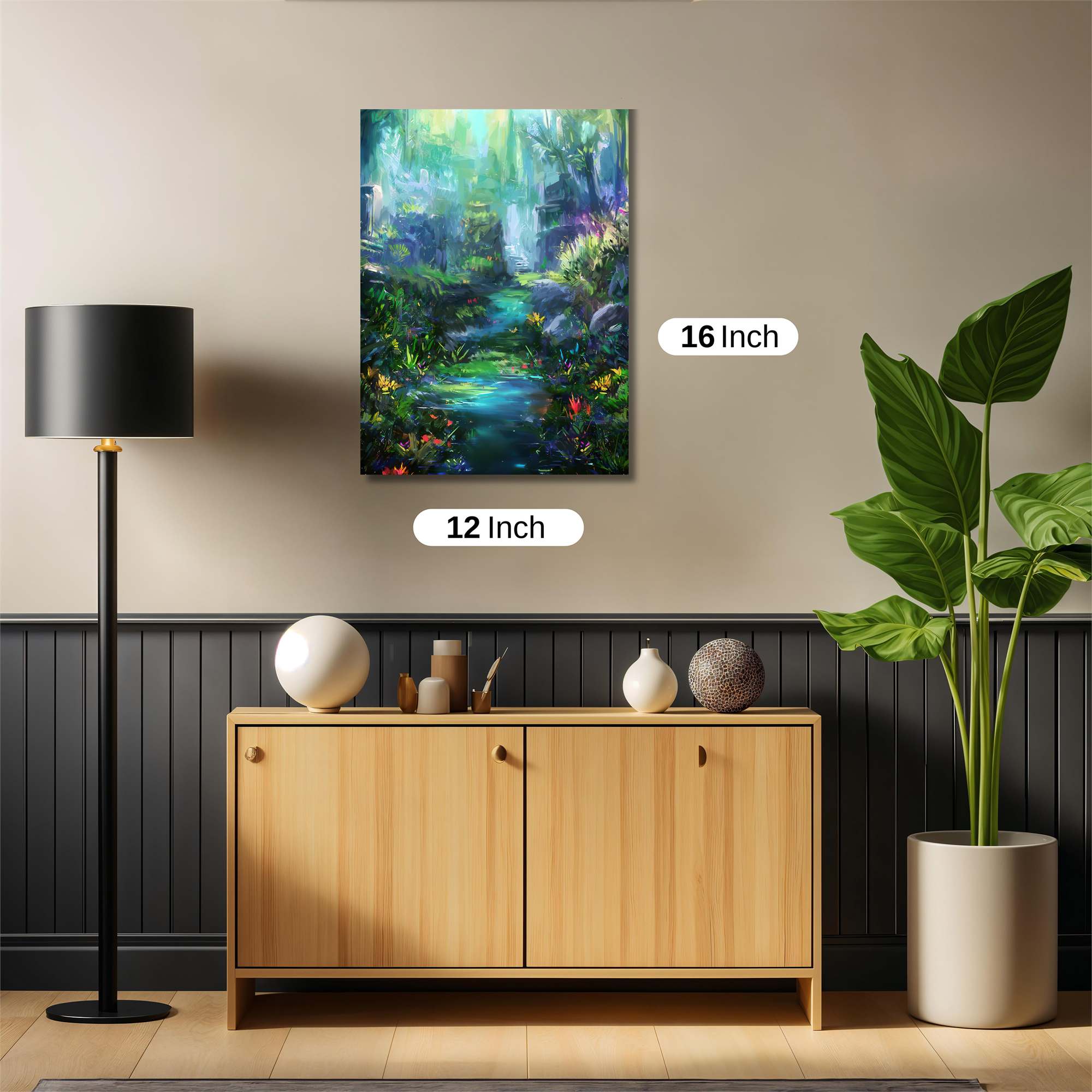 ForestWhisper Safe Wall Magnetic / M