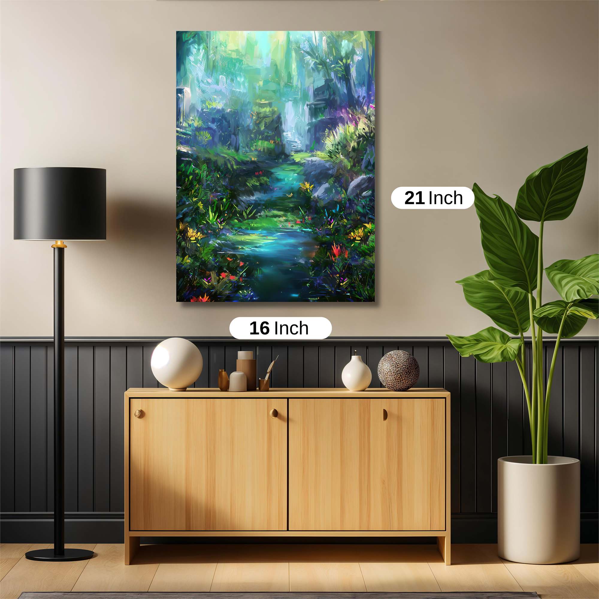 ForestWhisper Safe Wall Magnetic / M