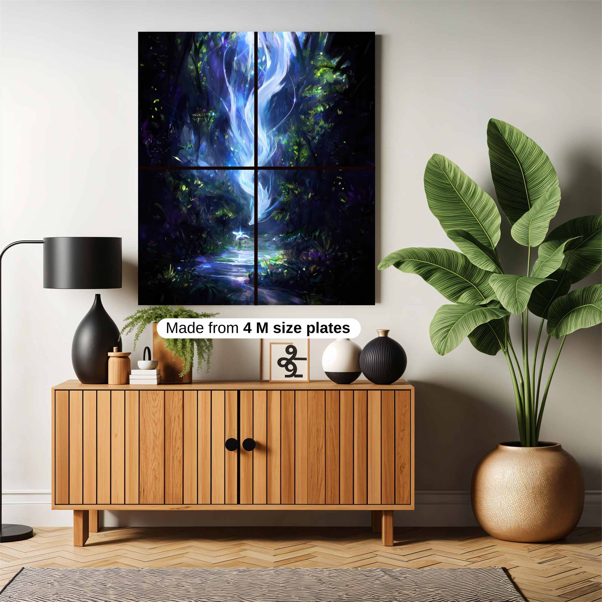 WillowWhisper Safe Wall Magnetic / M