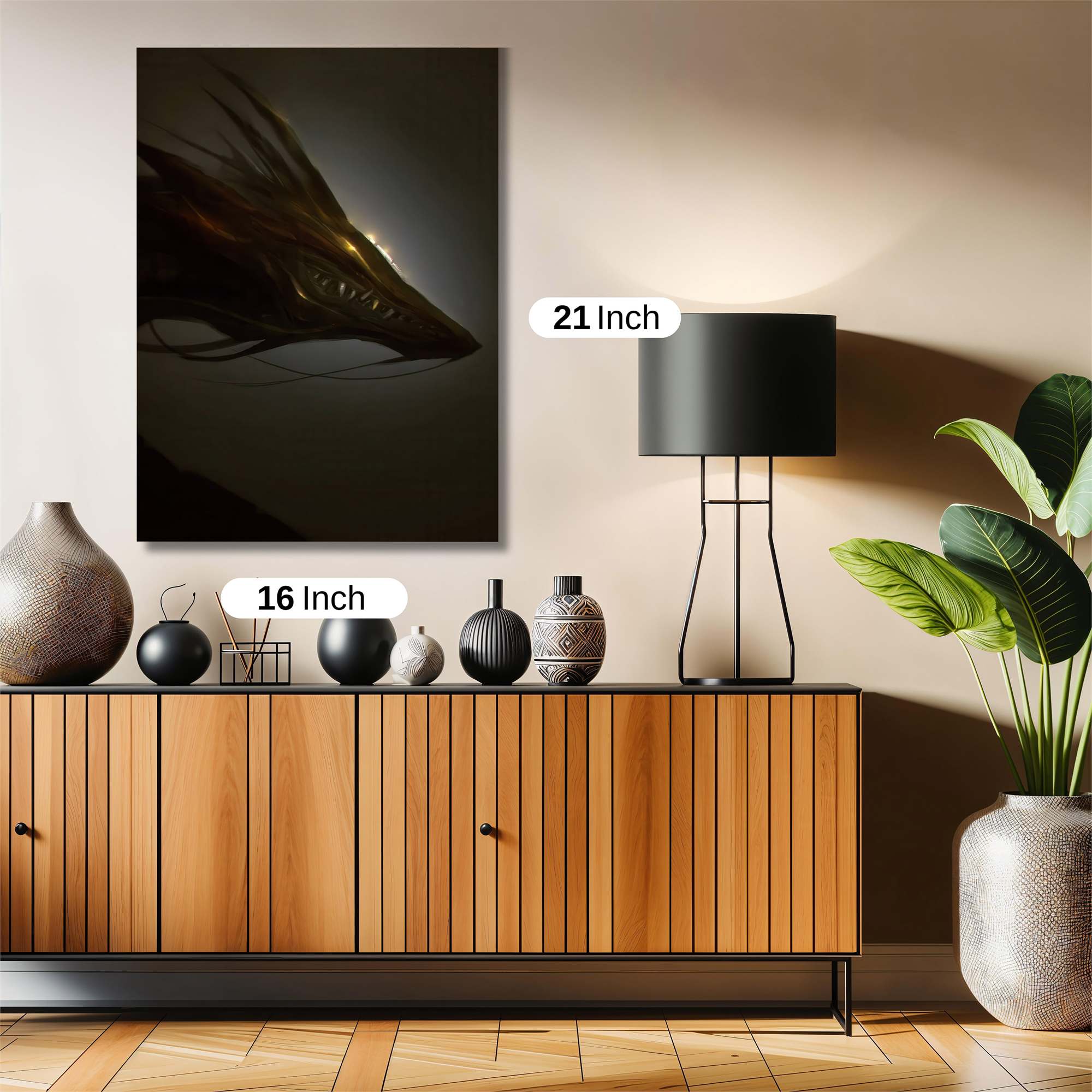 Dragon Enigma Safe Wall Magnetic / M