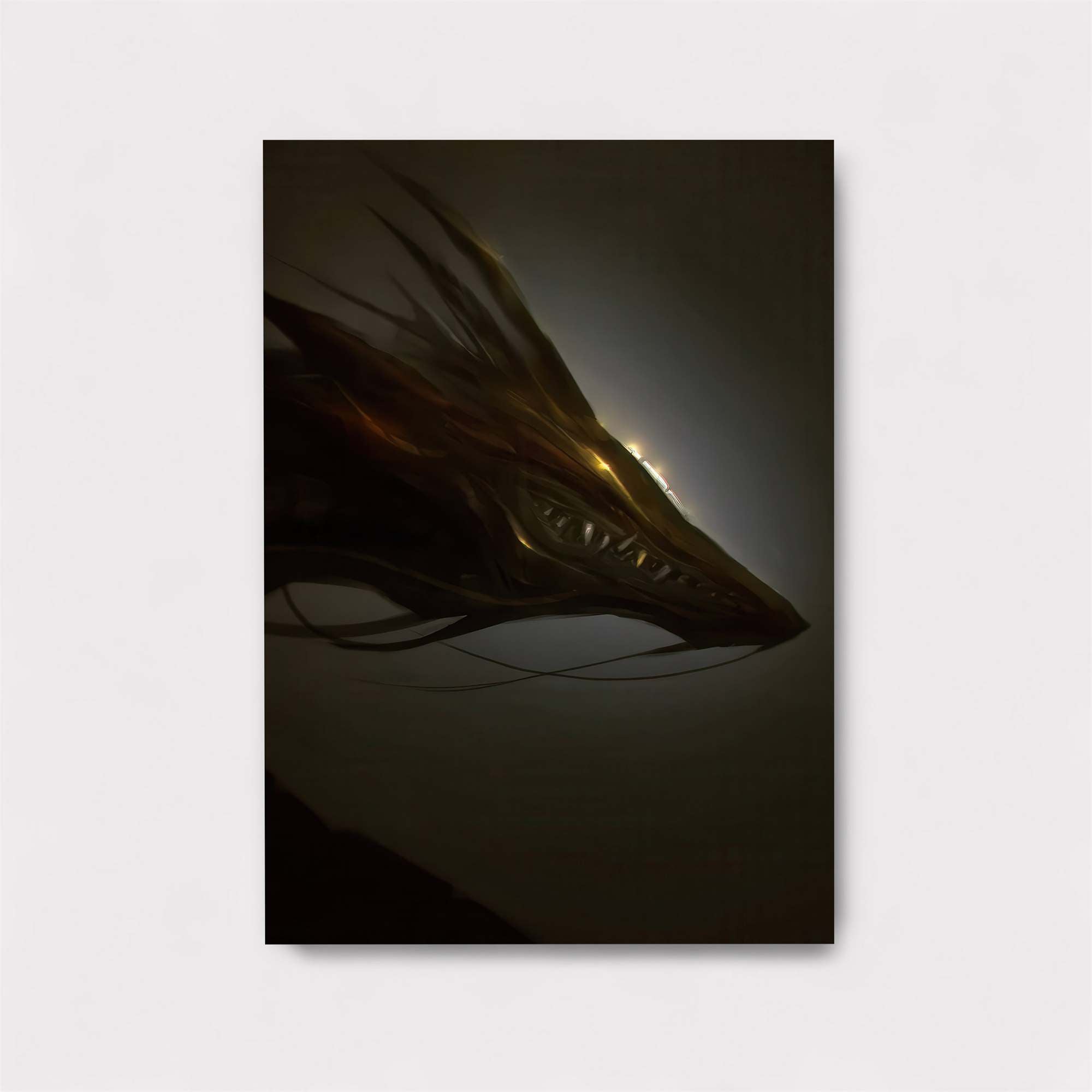 Dragon Enigma Safe Wall Magnetic / M