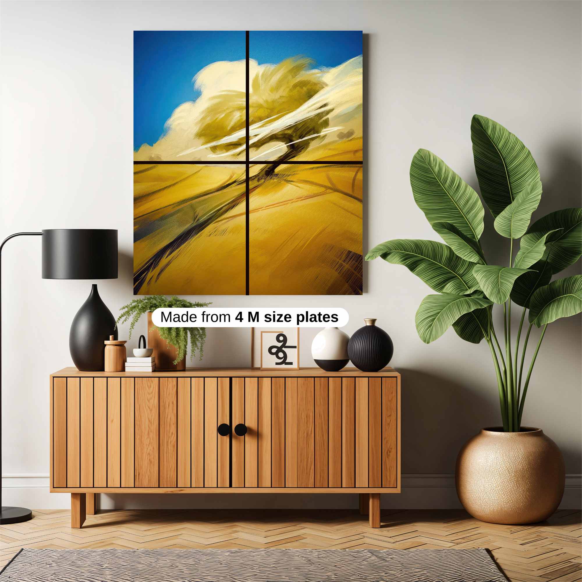 Golden Dream Safe Wall Magnetic / M