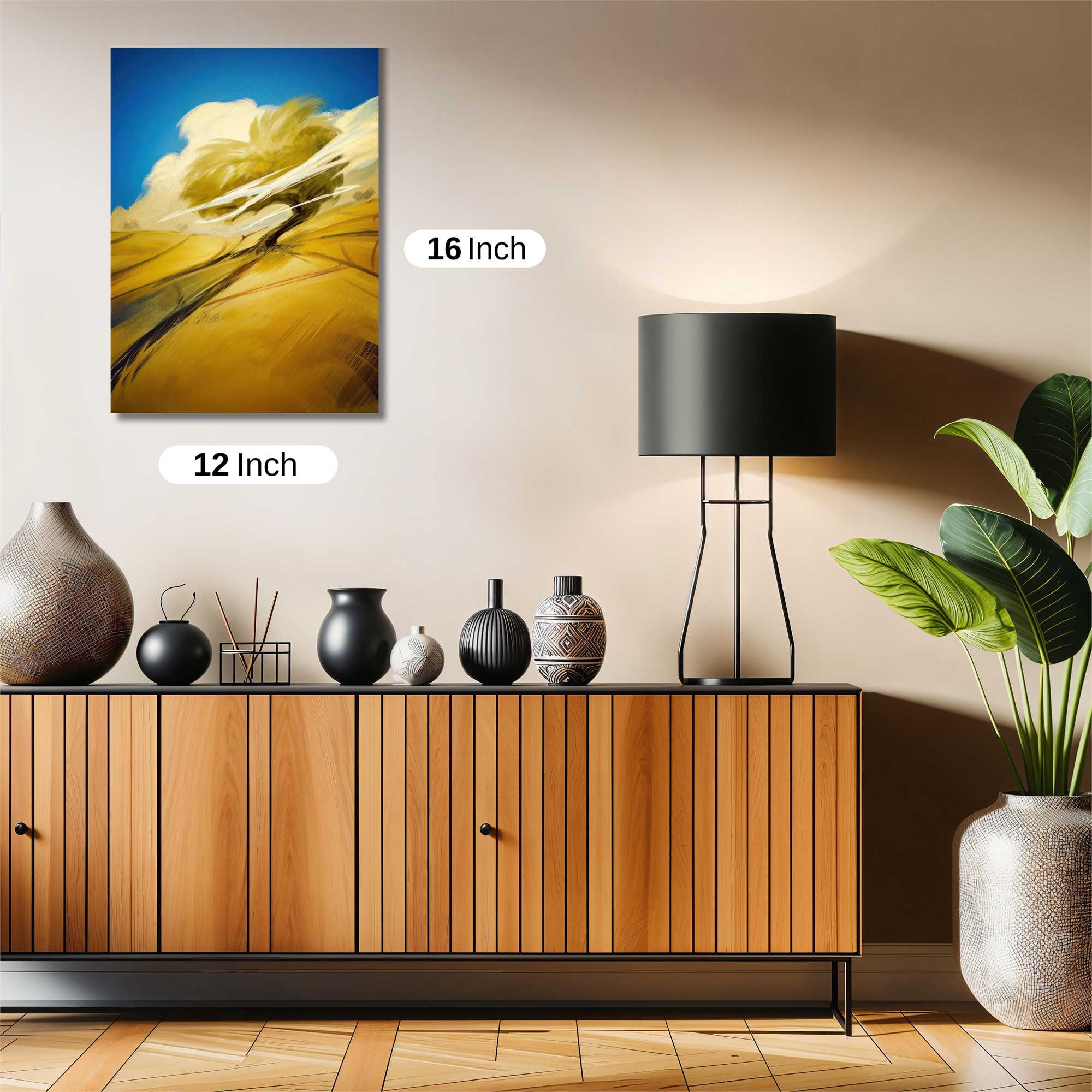 Golden Dream Safe Wall Magnetic / M