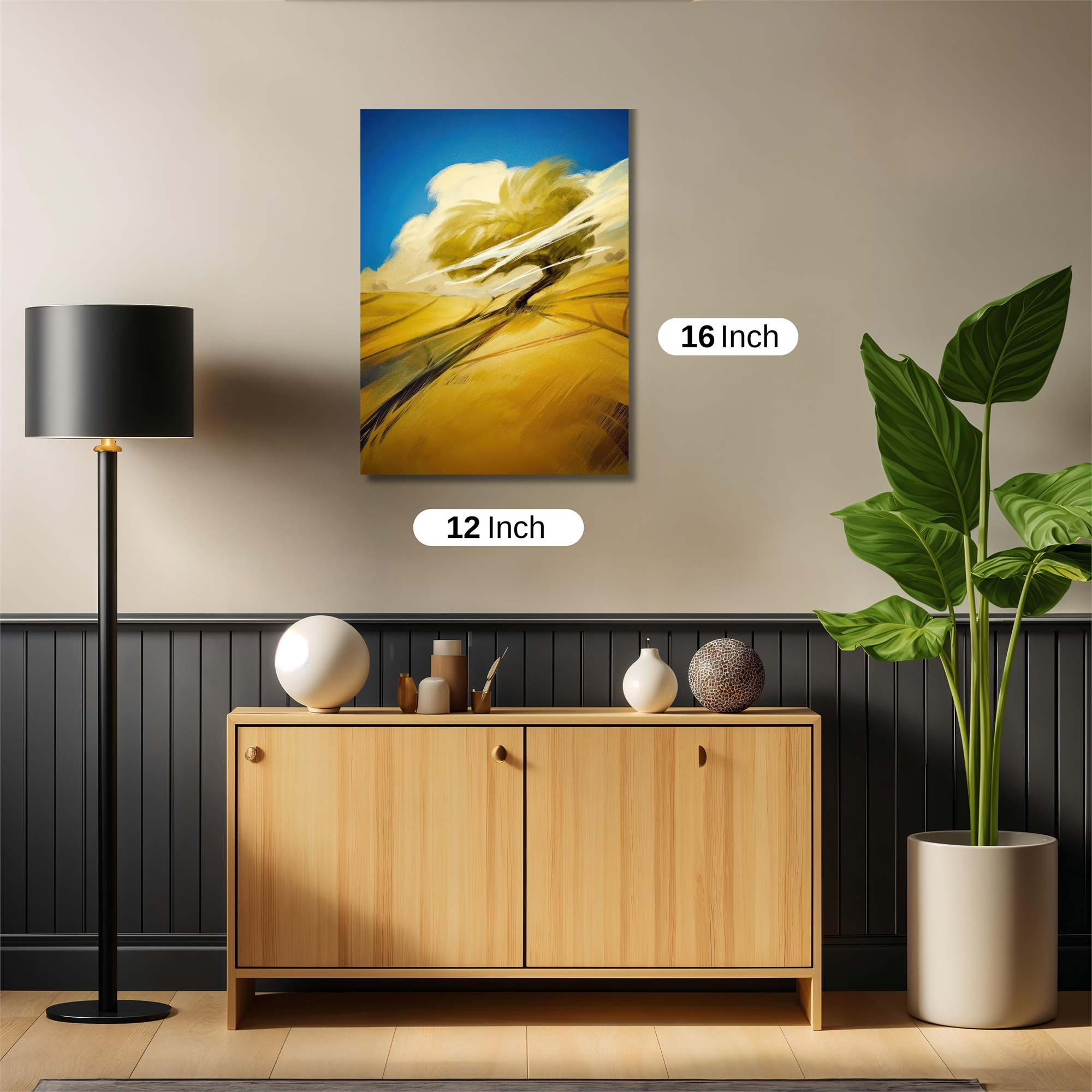 Golden Dream Safe Wall Magnetic / M