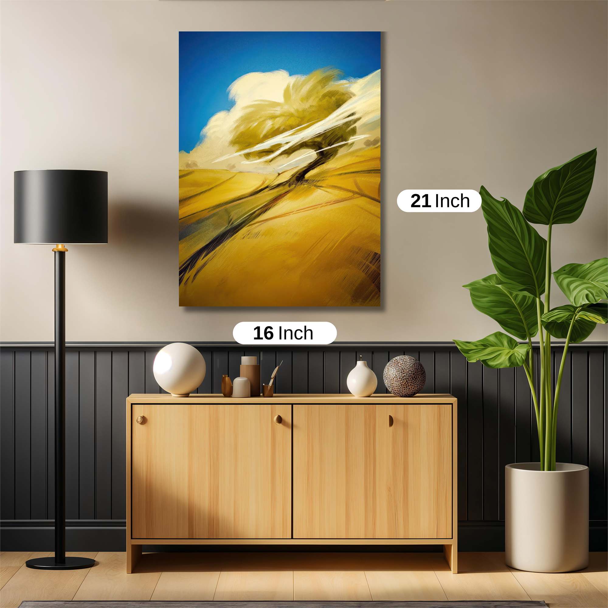 Golden Dream Safe Wall Magnetic / M