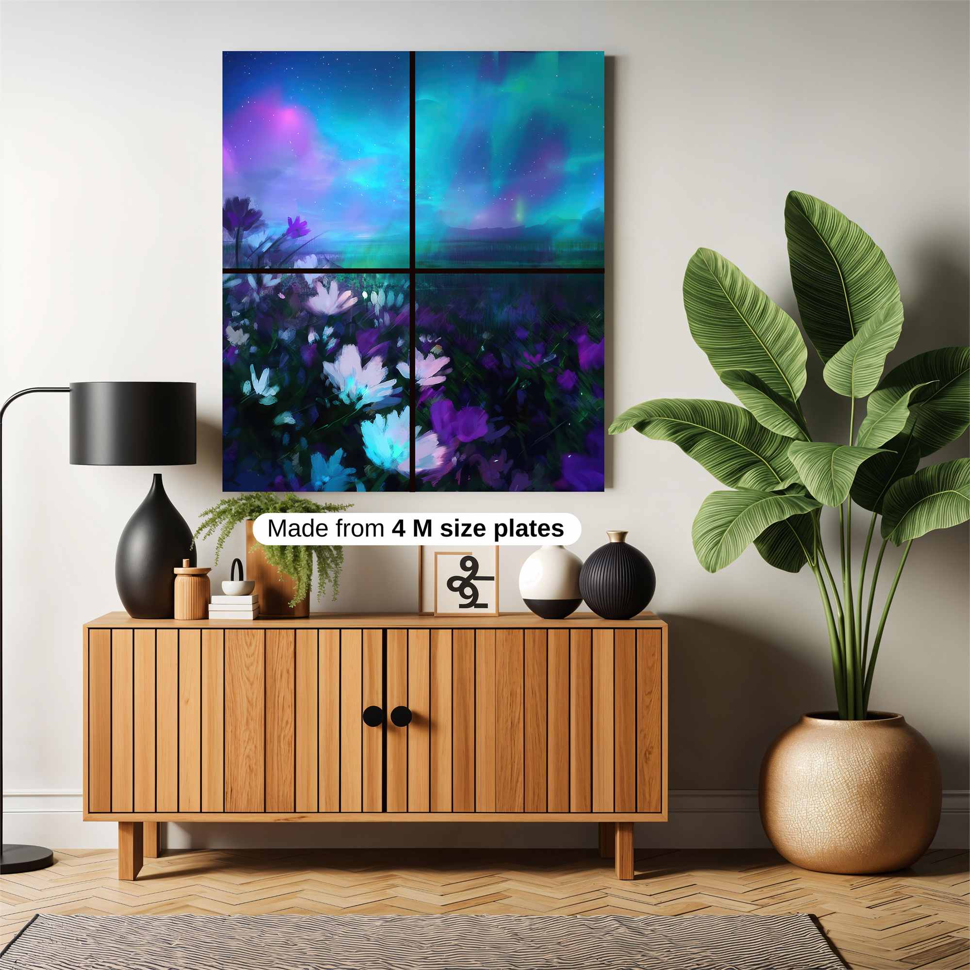 Aurora Dream Safe Wall Magnetic / M