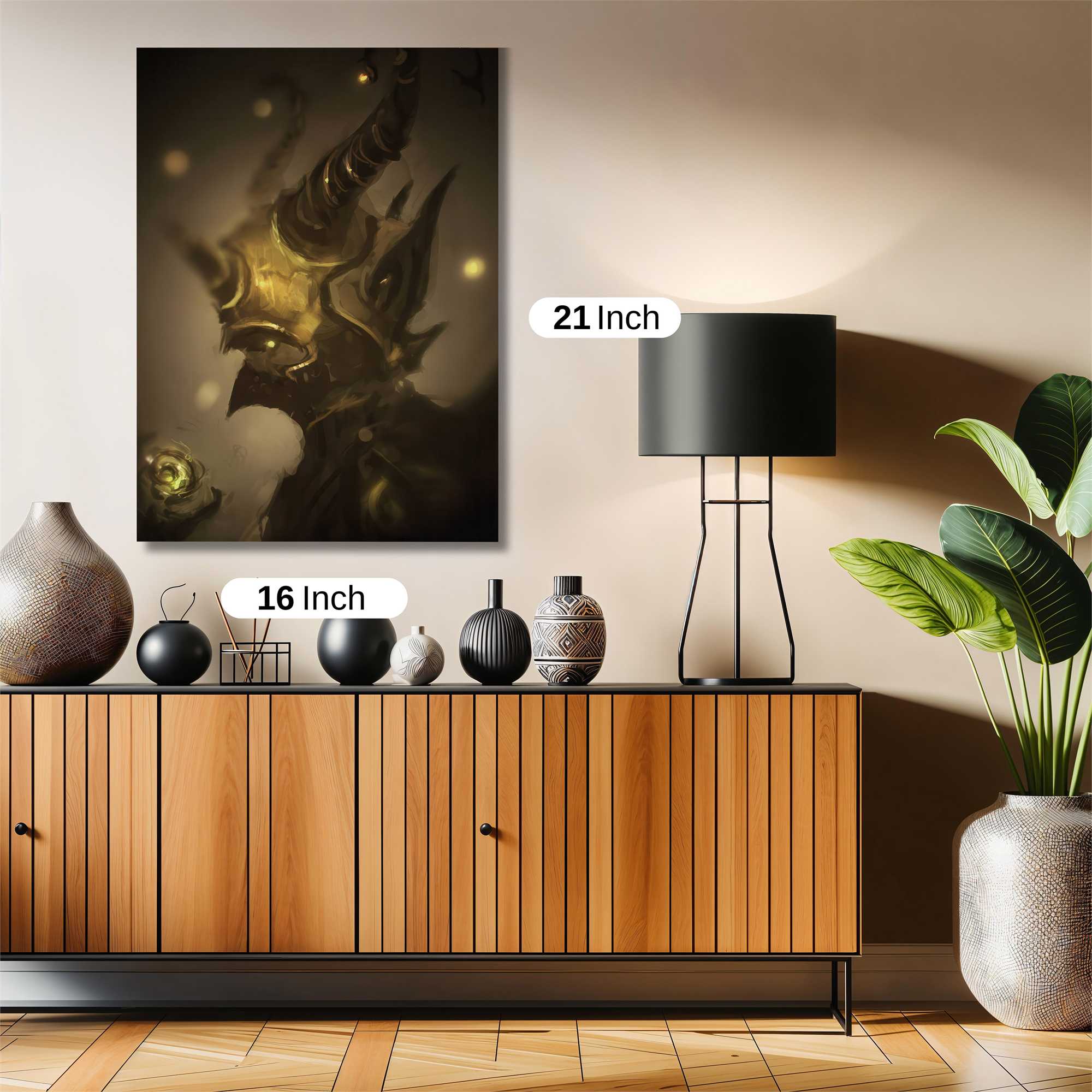 Demon Enigma Safe Wall Magnetic / M