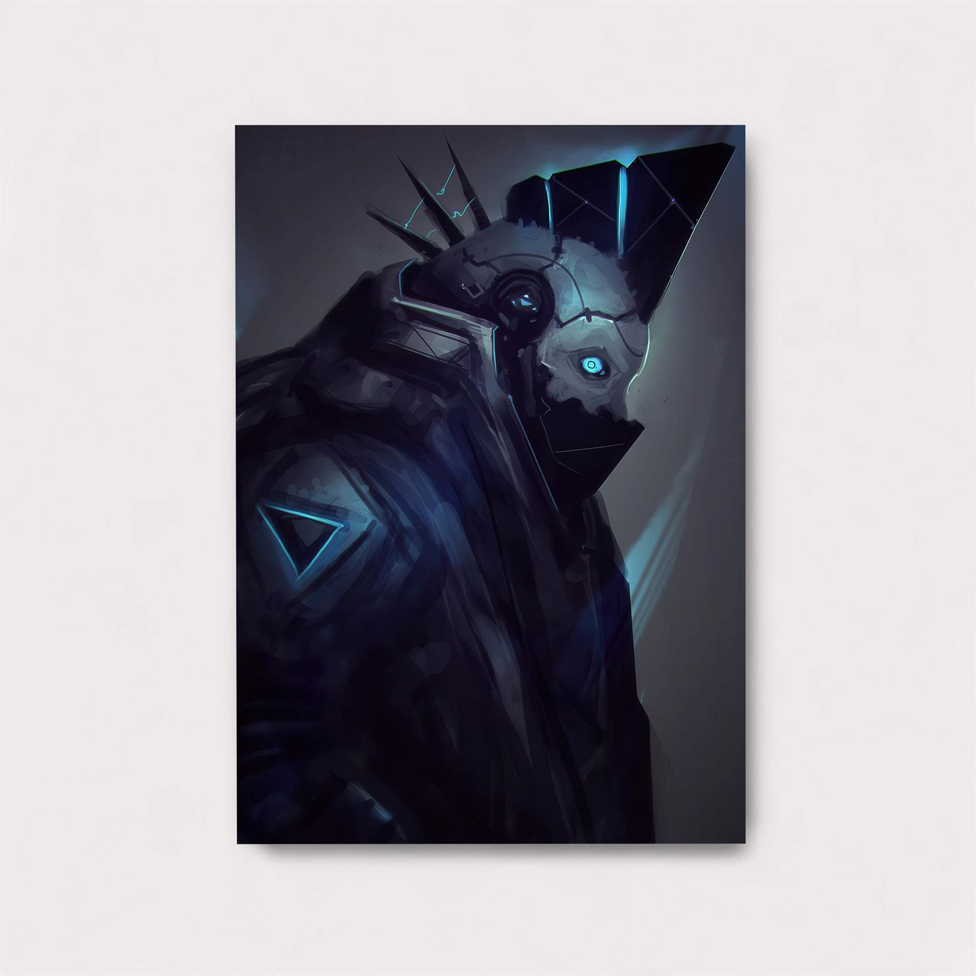 Cyber Enigma Safe Wall Magnetic / M