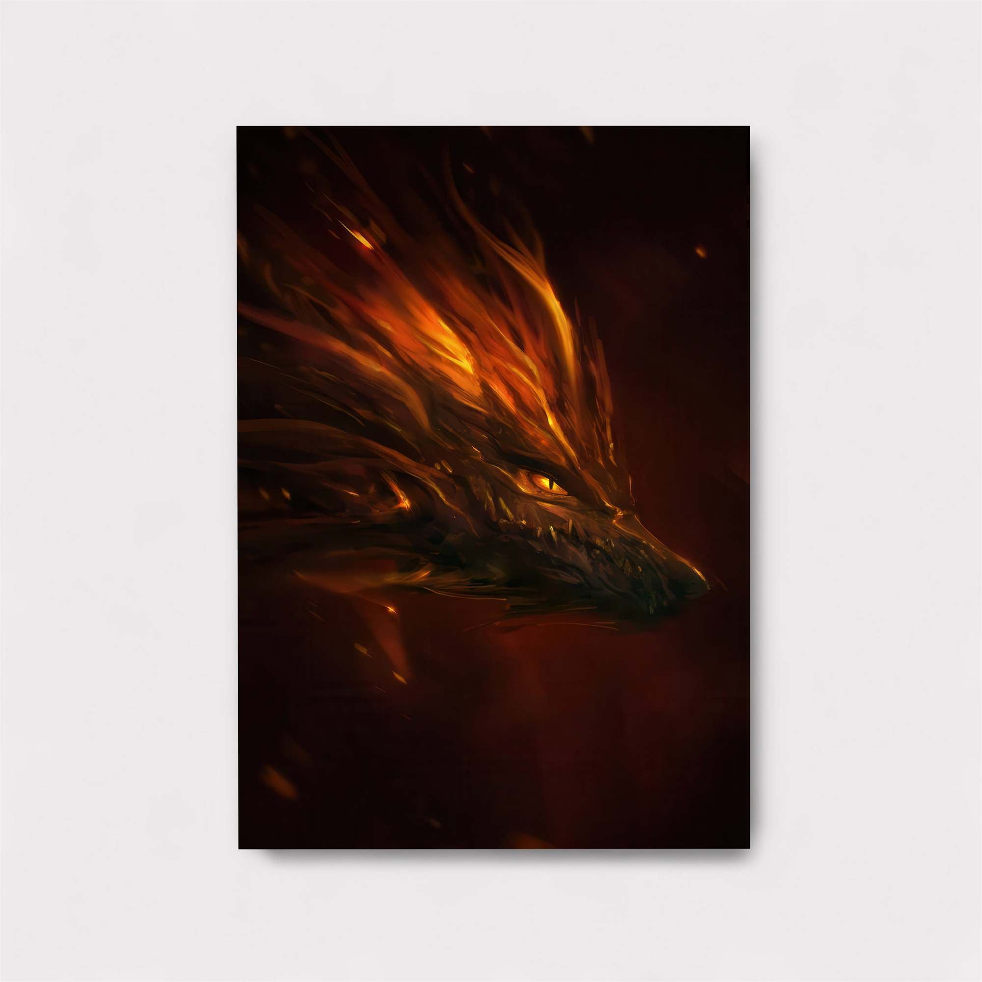 Dragon Blaze Safe Wall Magnetic / M