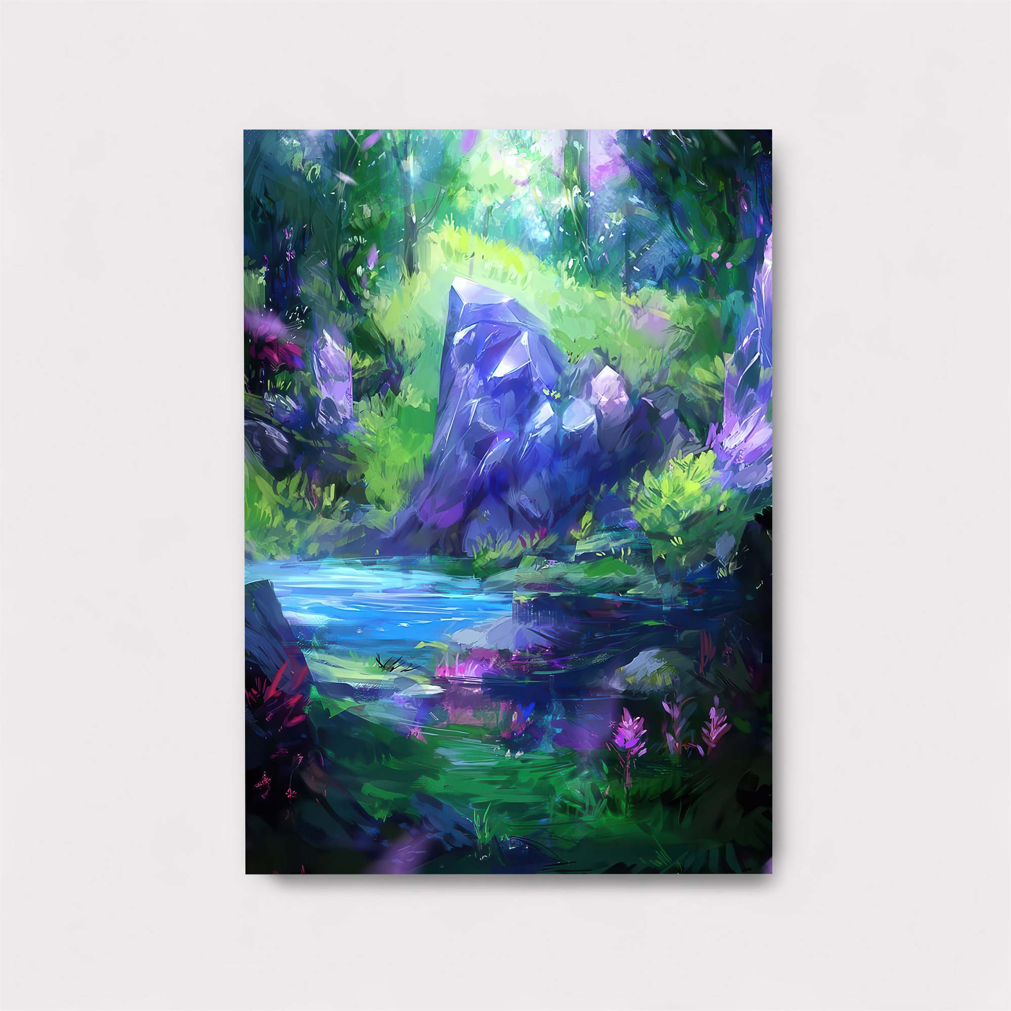 Crystal Serenity Safe Wall Magnetic / M