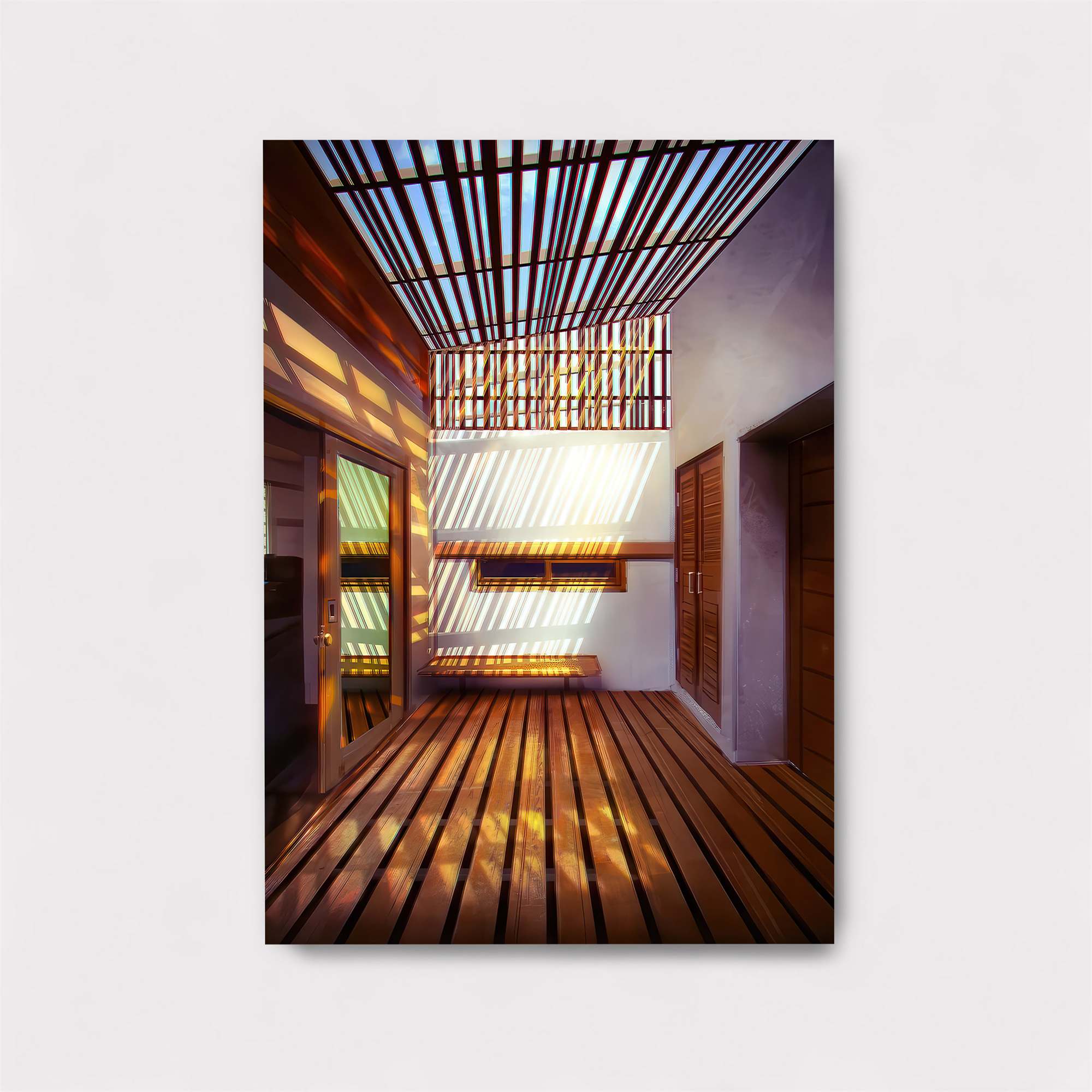 Sunlit Serenity Safe Wall Magnetic / M