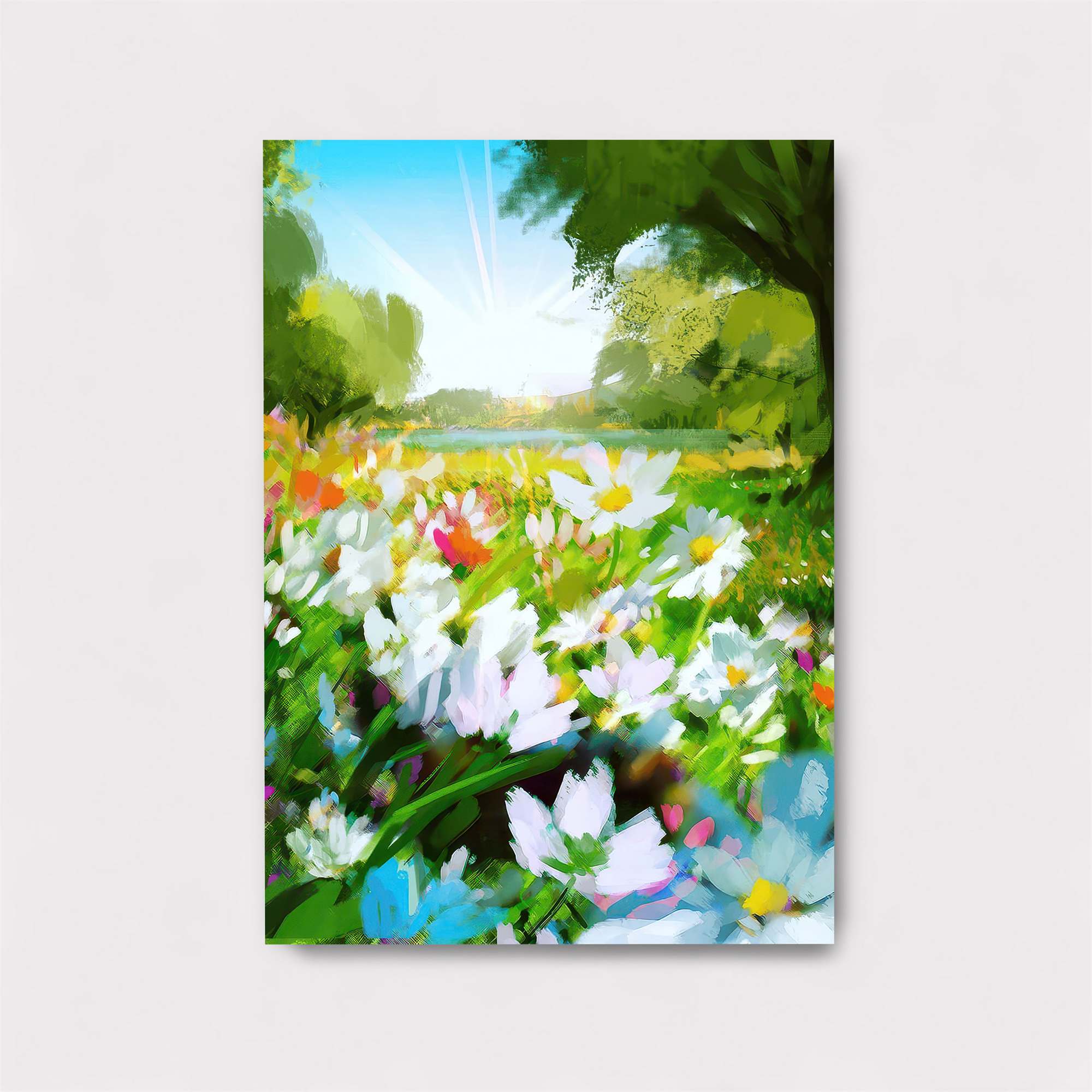 Sunlit Serenity Safe Wall Magnetic / M