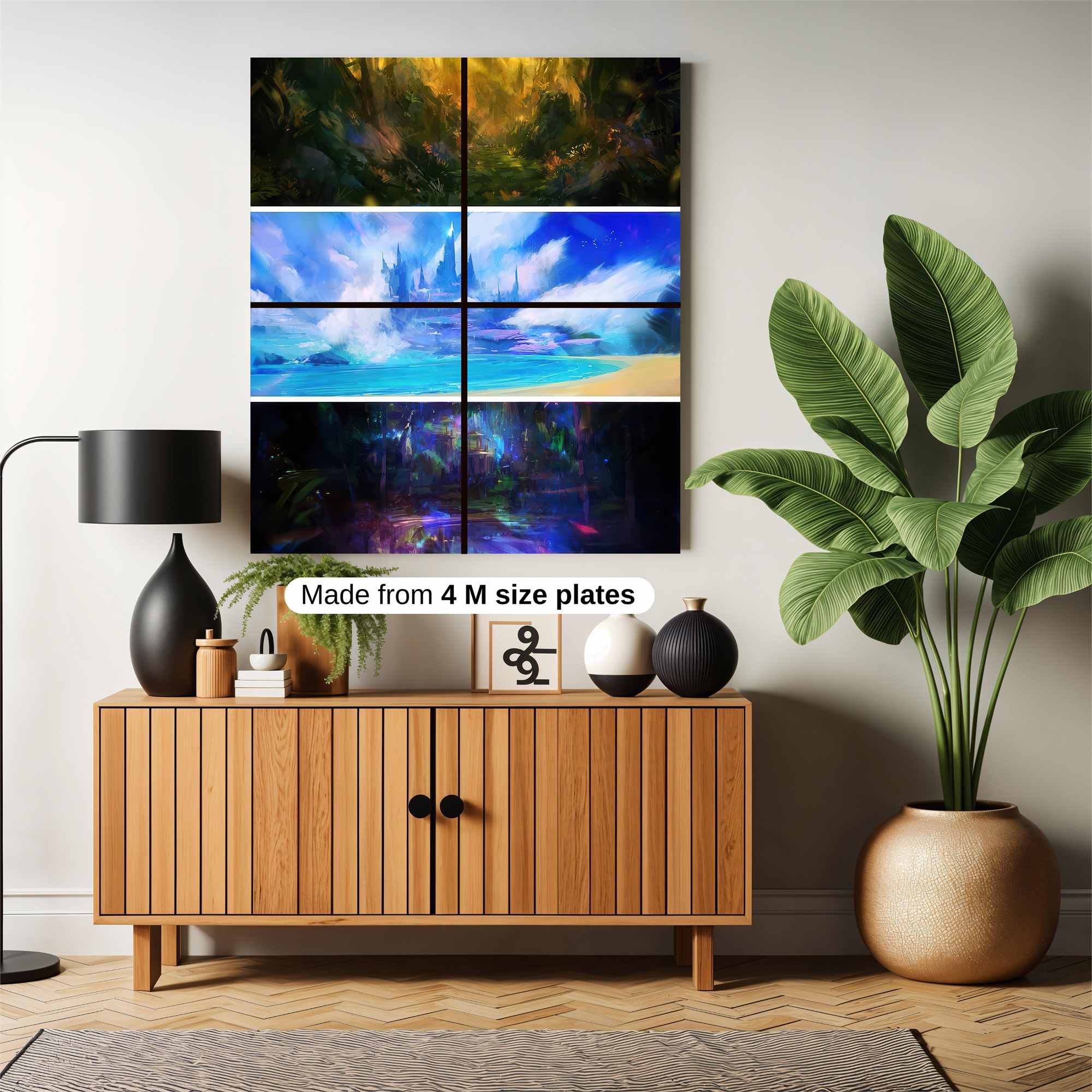 Enchanted Serenity Safe Wall Magnetic / M