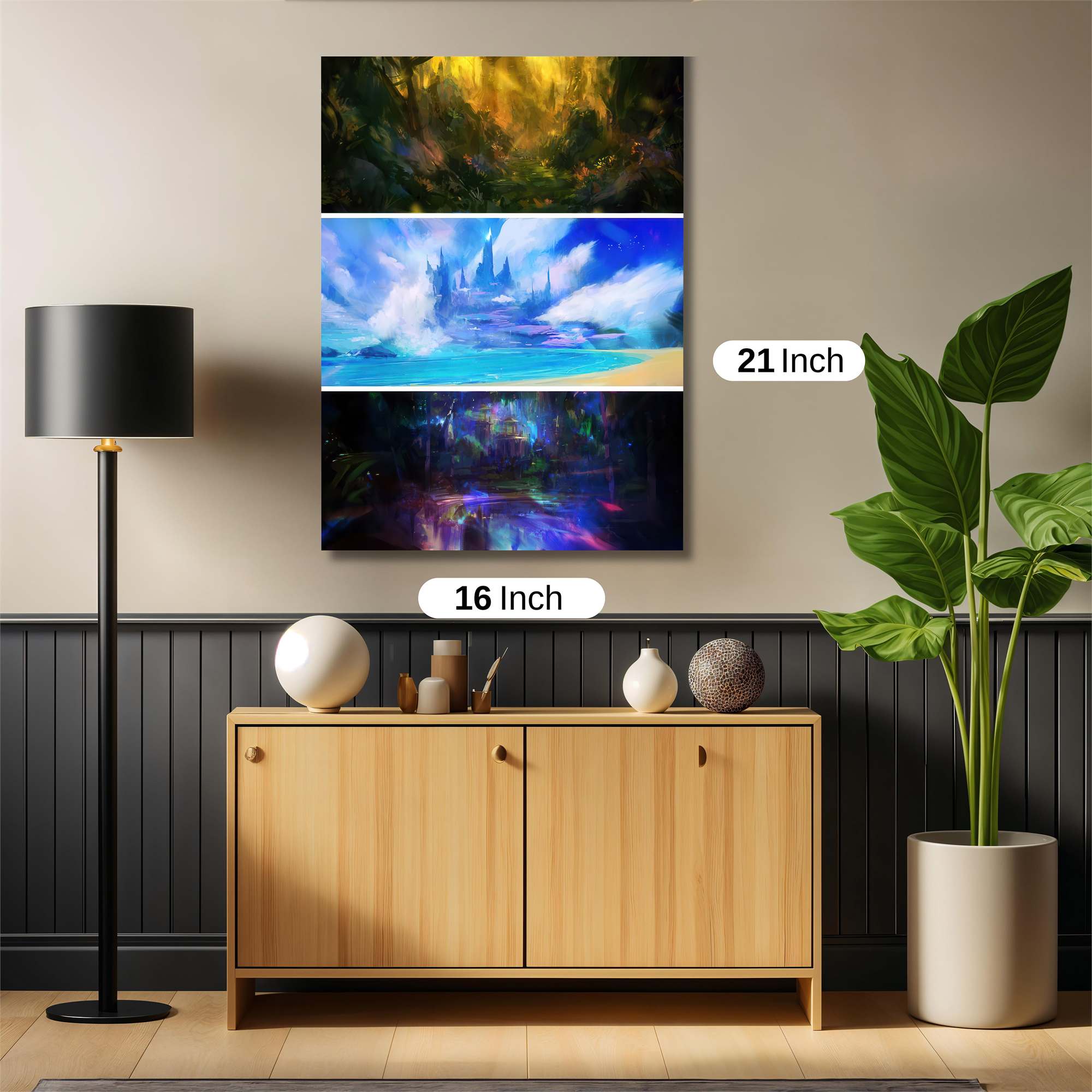 Enchanted Serenity Safe Wall Magnetic / M